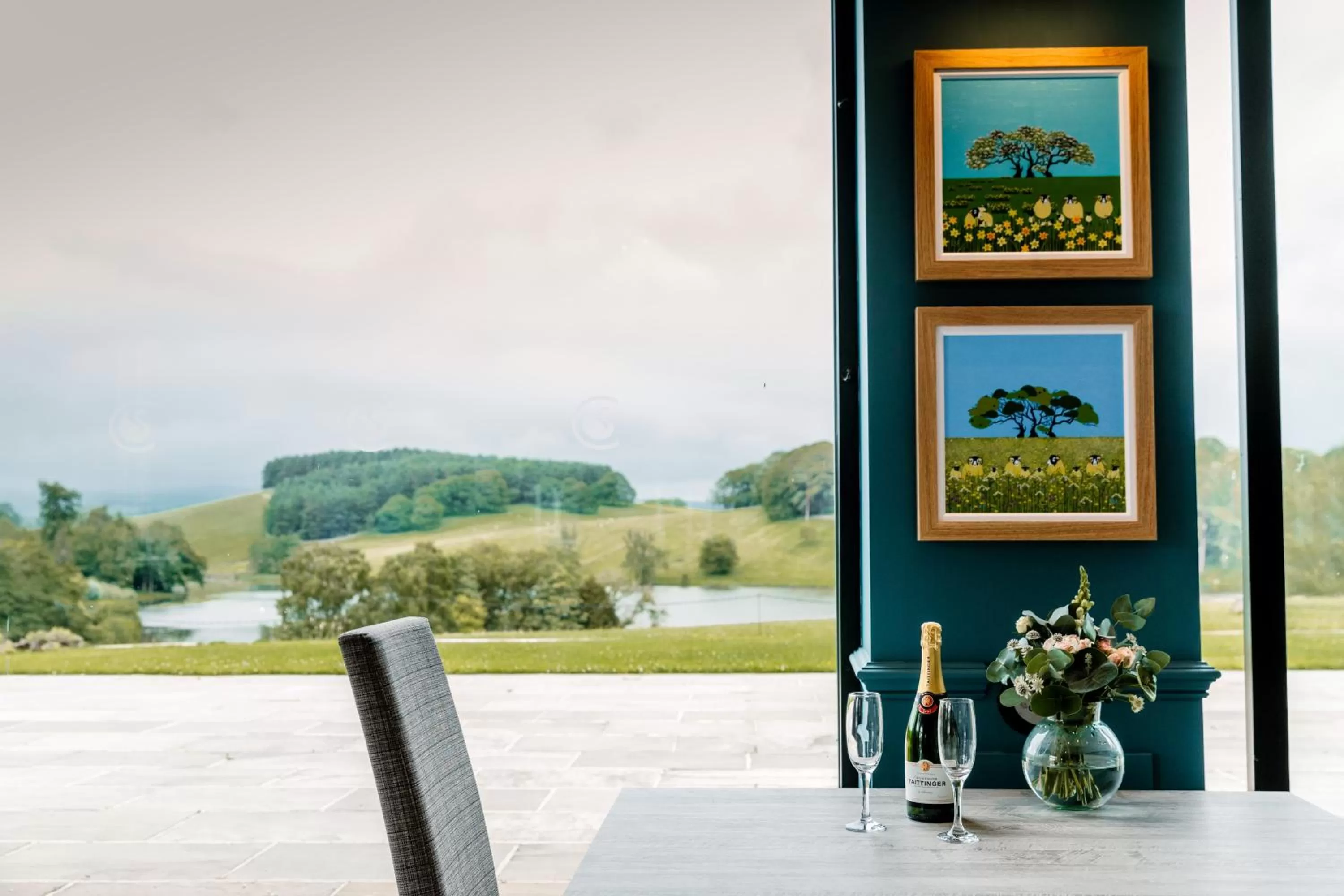 Restaurant/places to eat in The Coniston Hotel Country Estate & Spa - Skipton