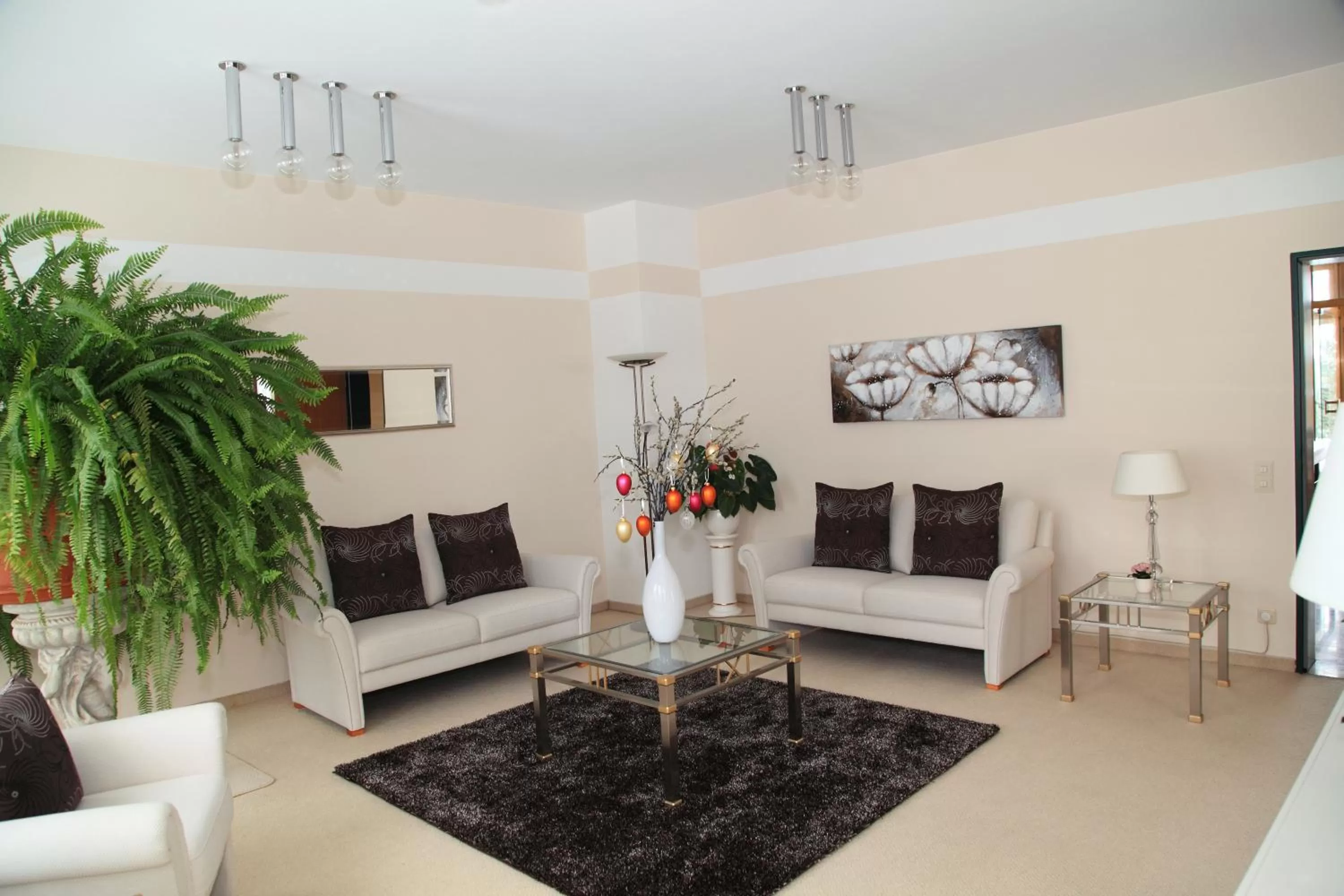 Lounge or bar in Hotel Christine