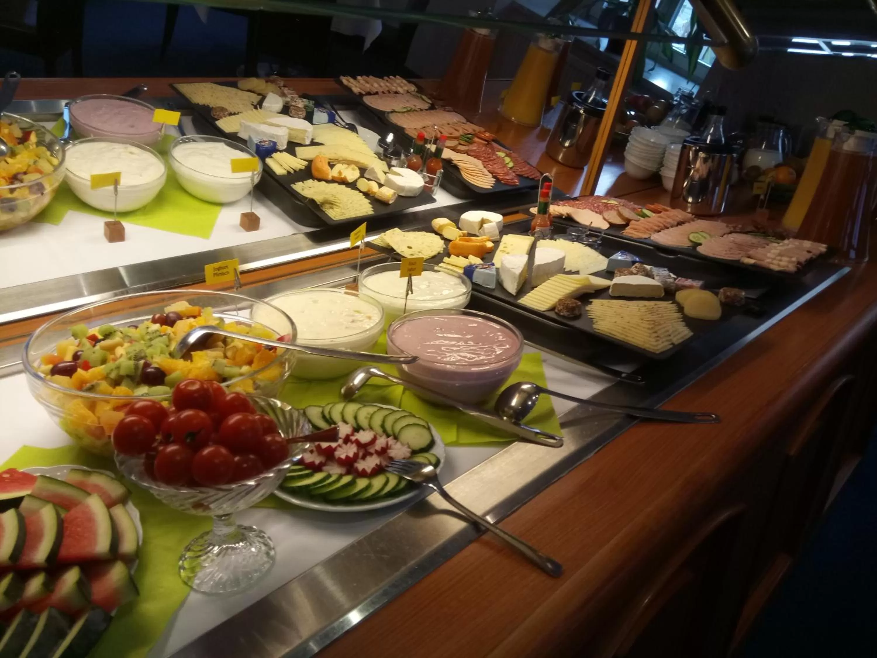 Food and drinks in Hotel Am Obermarkt