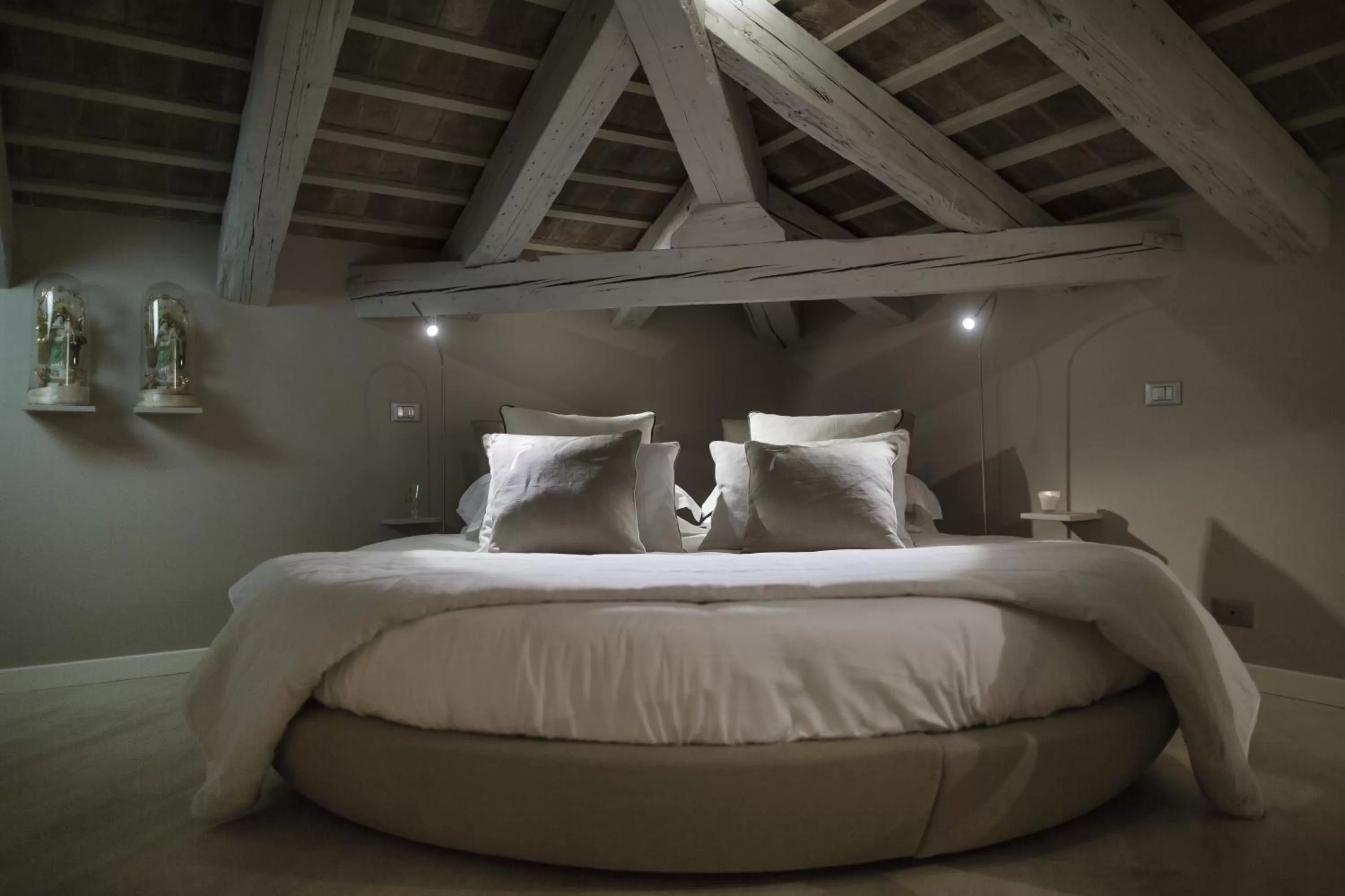 Bed in Seven Historical Suites