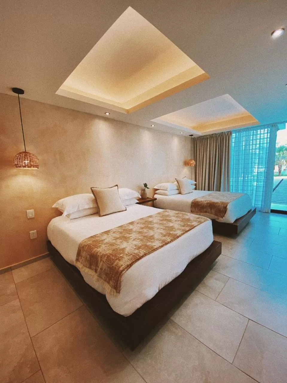 Bed in Casa Bicachi - Adults Only