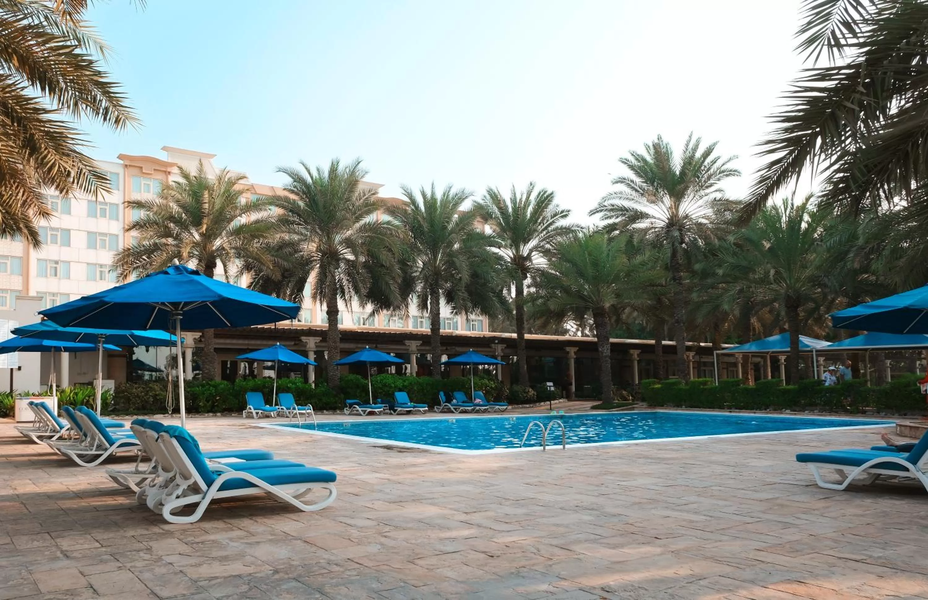 Swimming pool in Coral Beach Resort Sharjah
