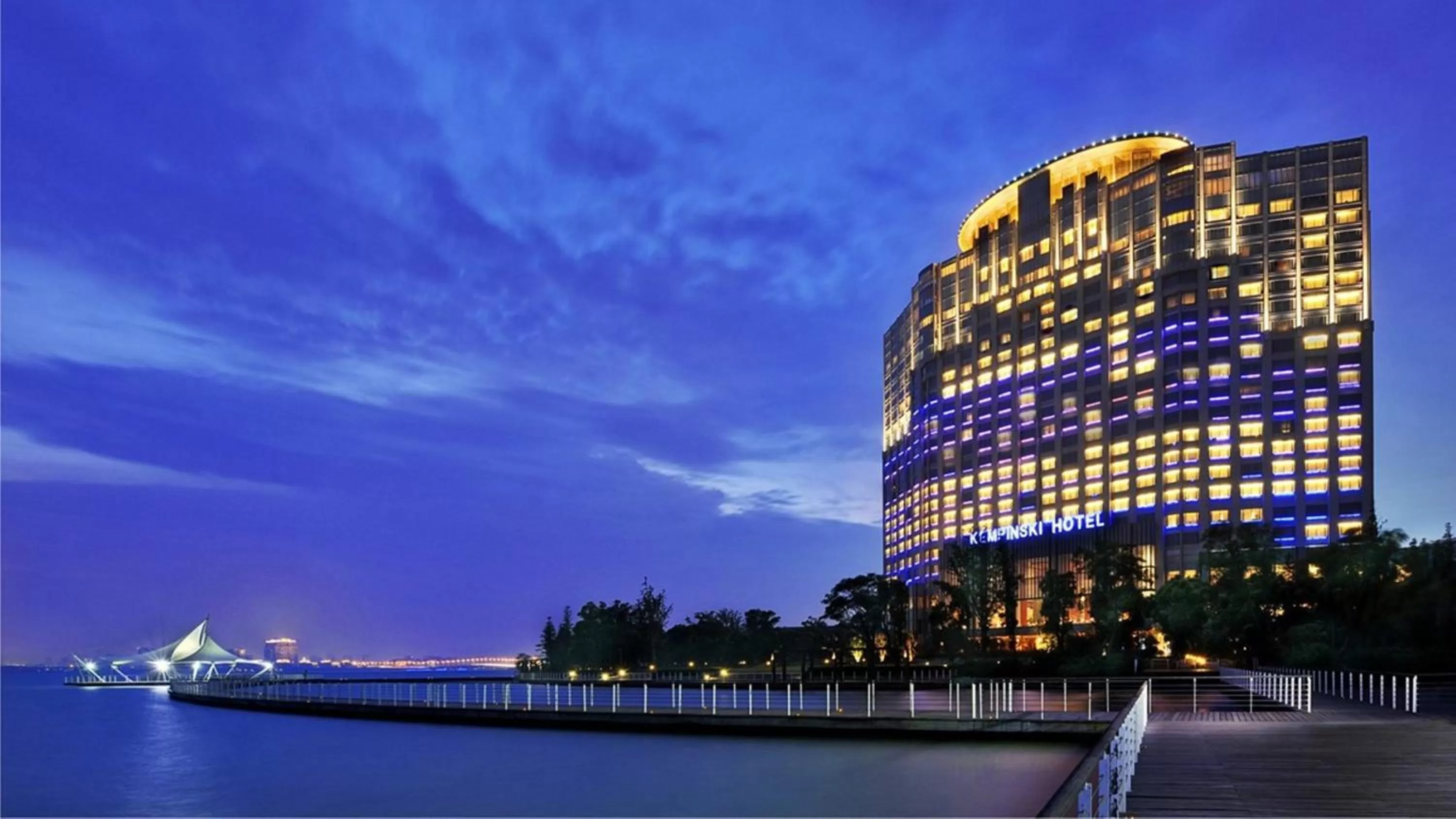 Area and facilities in Kempinski Hotel Suzhou