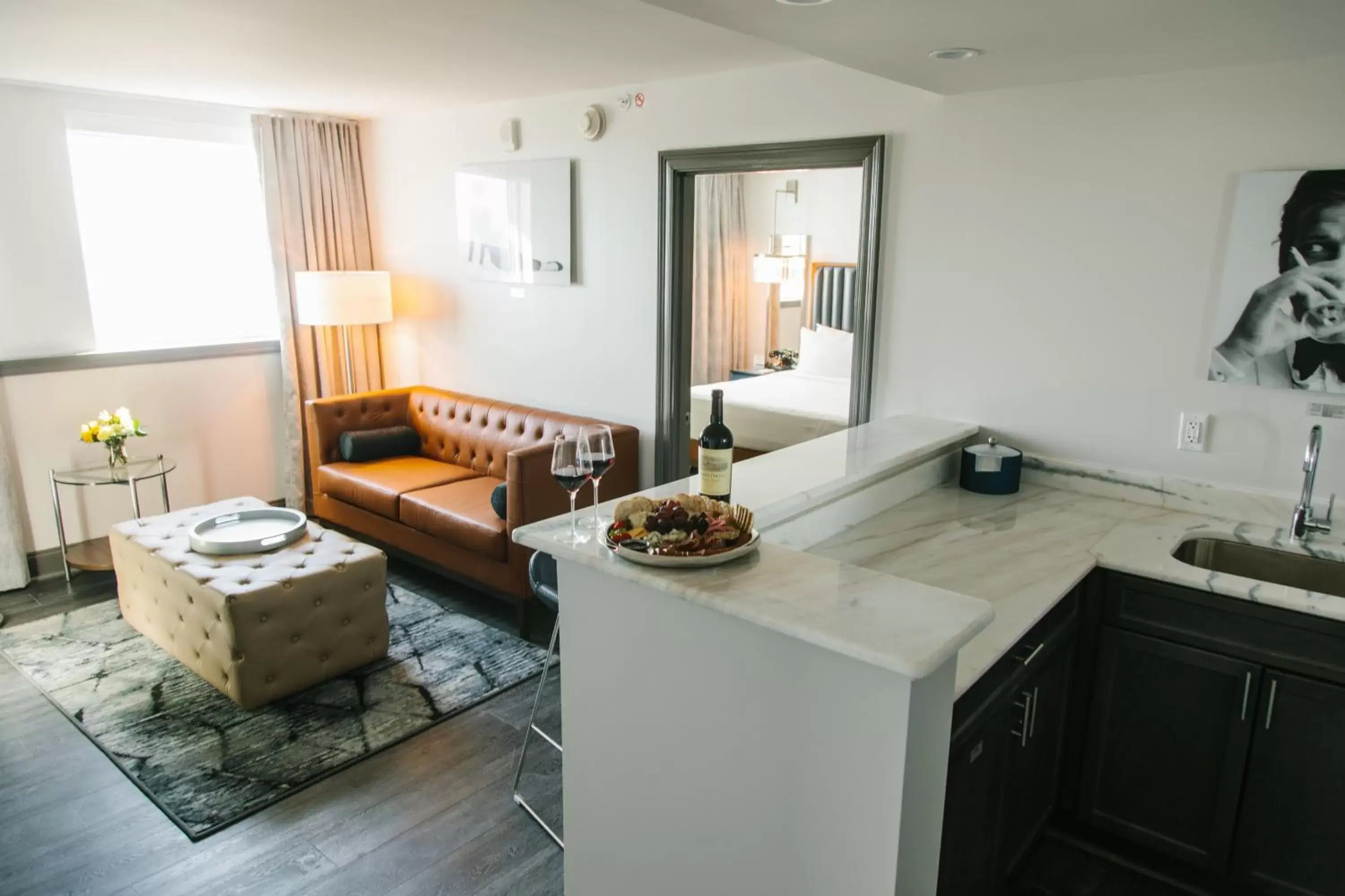 Two-Bedroom King Luxury Suite in Hotel Legends Two-Bedroom King Luxury Suite in Hotel Legends