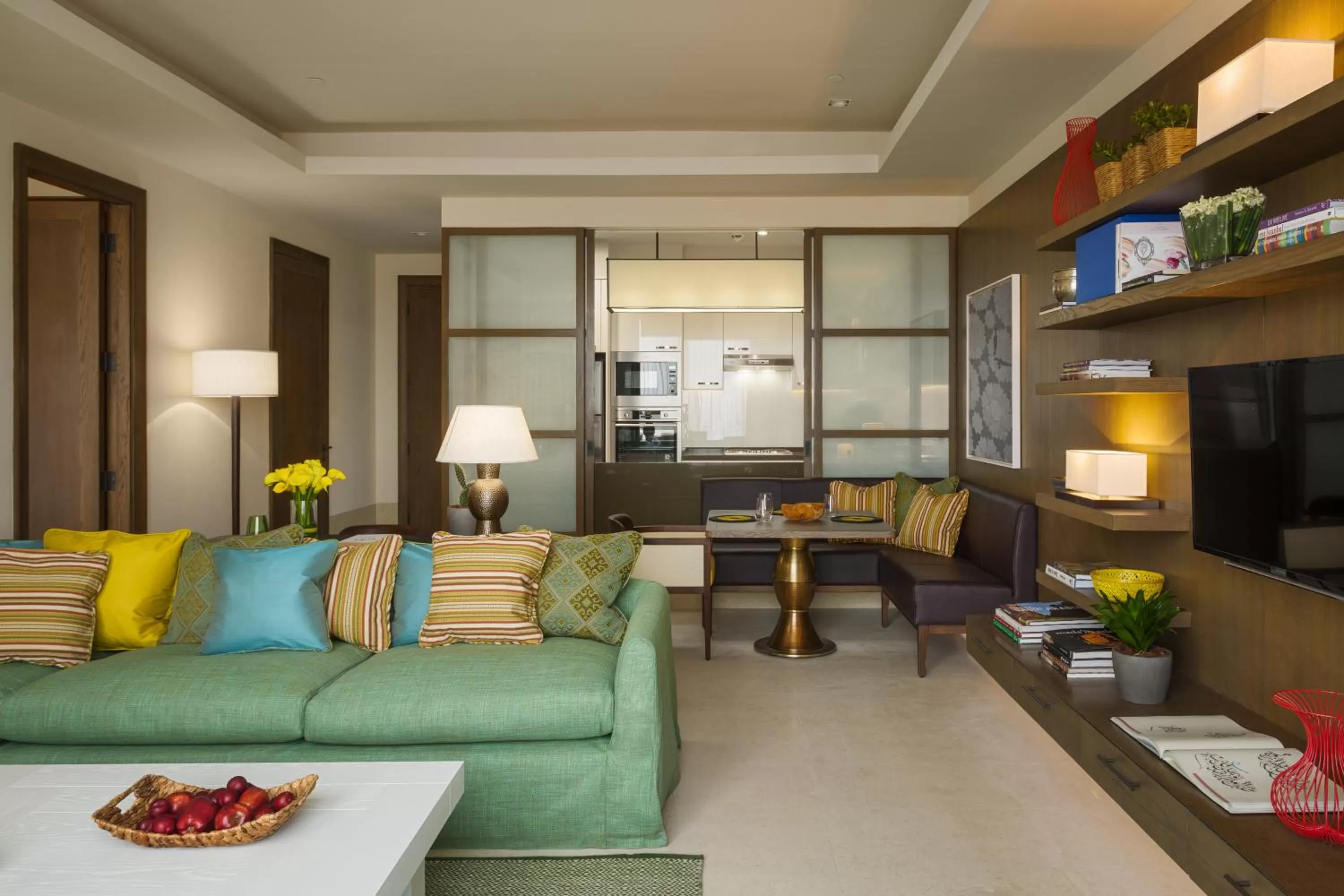 Living room in Assila, a Luxury Collection Hotel, Apartment Jeddah
