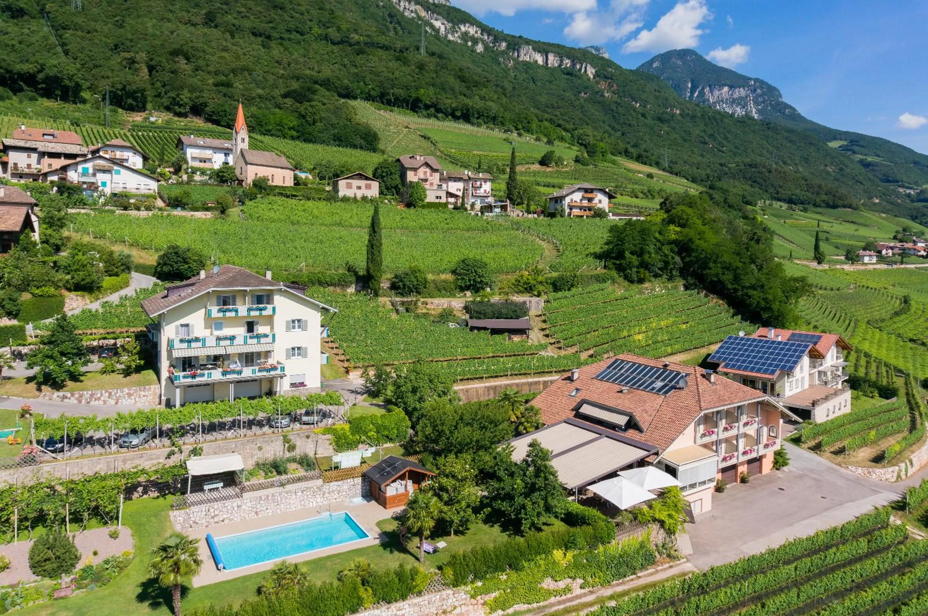 Property building in Garni Hotel Ritterhof