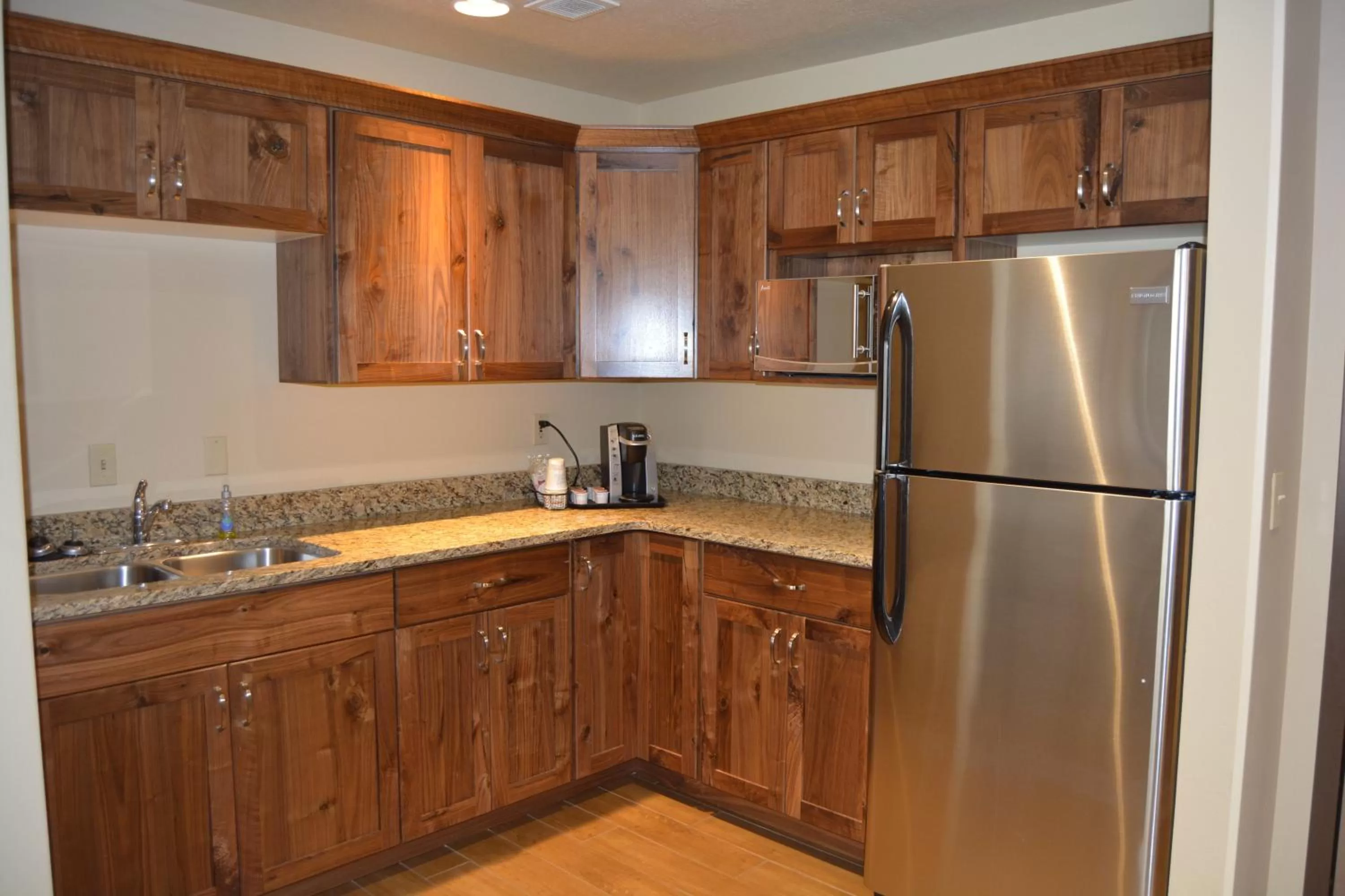 Bedroom in Springdale Zion Inn