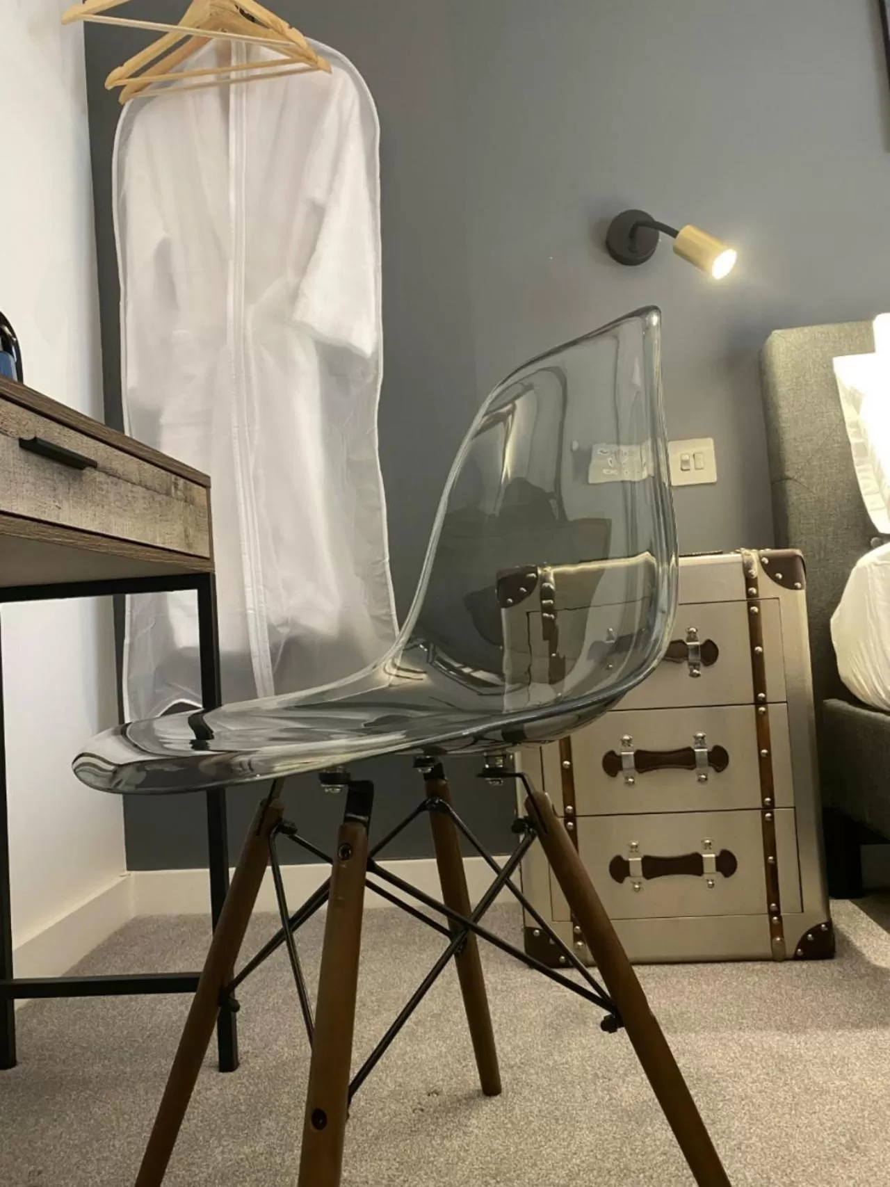 Bedroom in The Cherry Tree Hotel