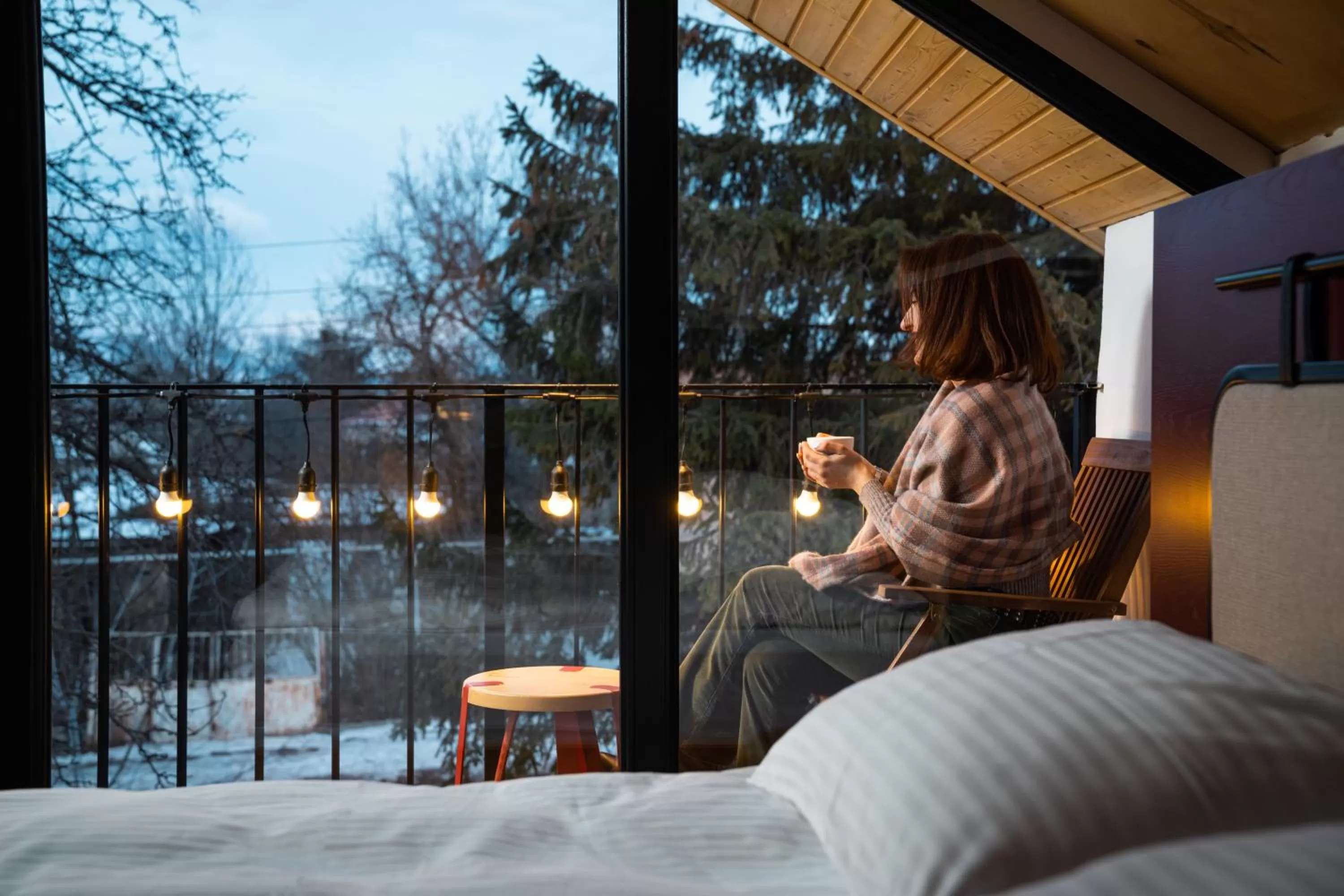 Balcony/Terrace in Major's House Hotel