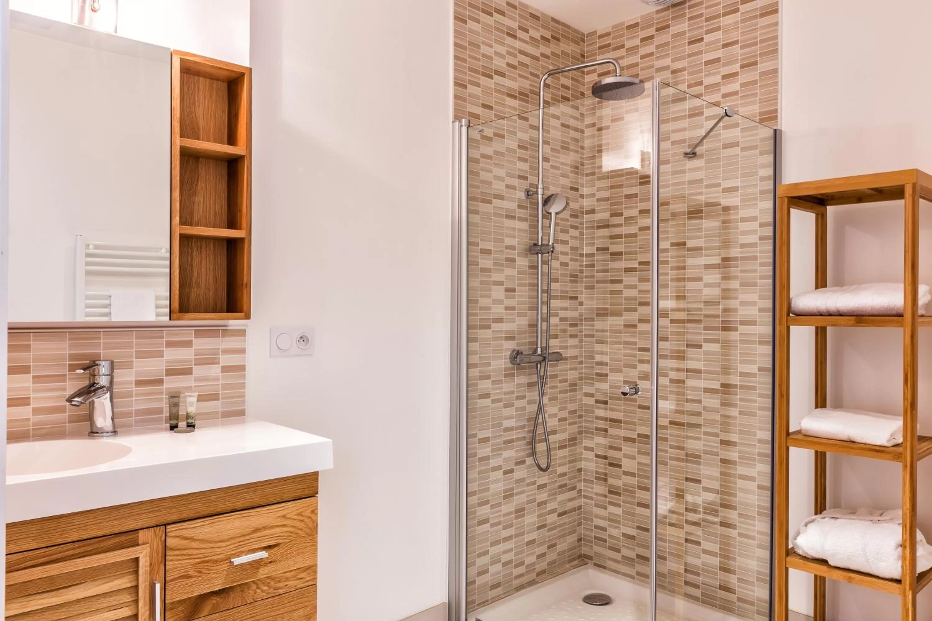 Shower in Résid'Spa Loire & Sèvre