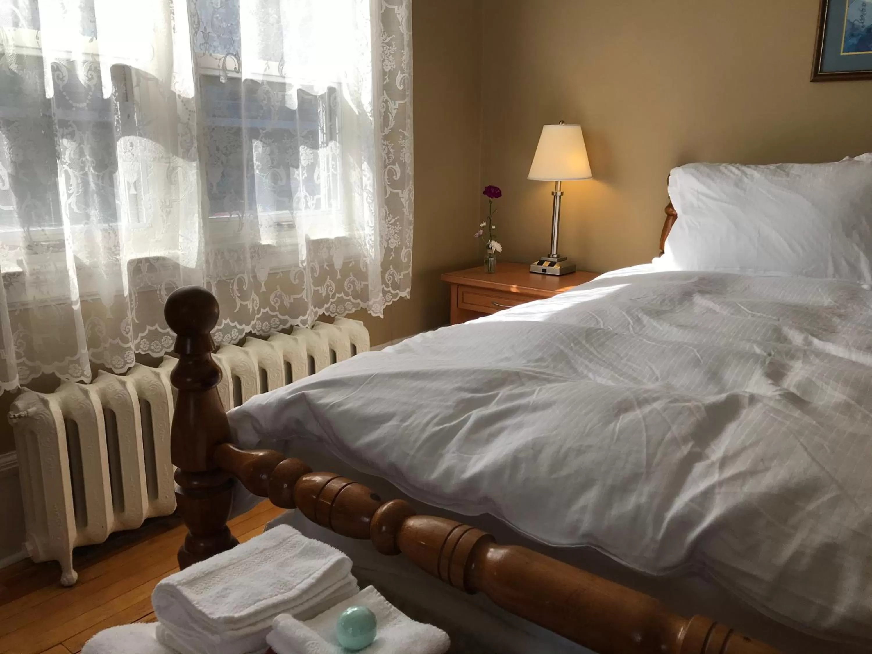 Bed in Stirling House