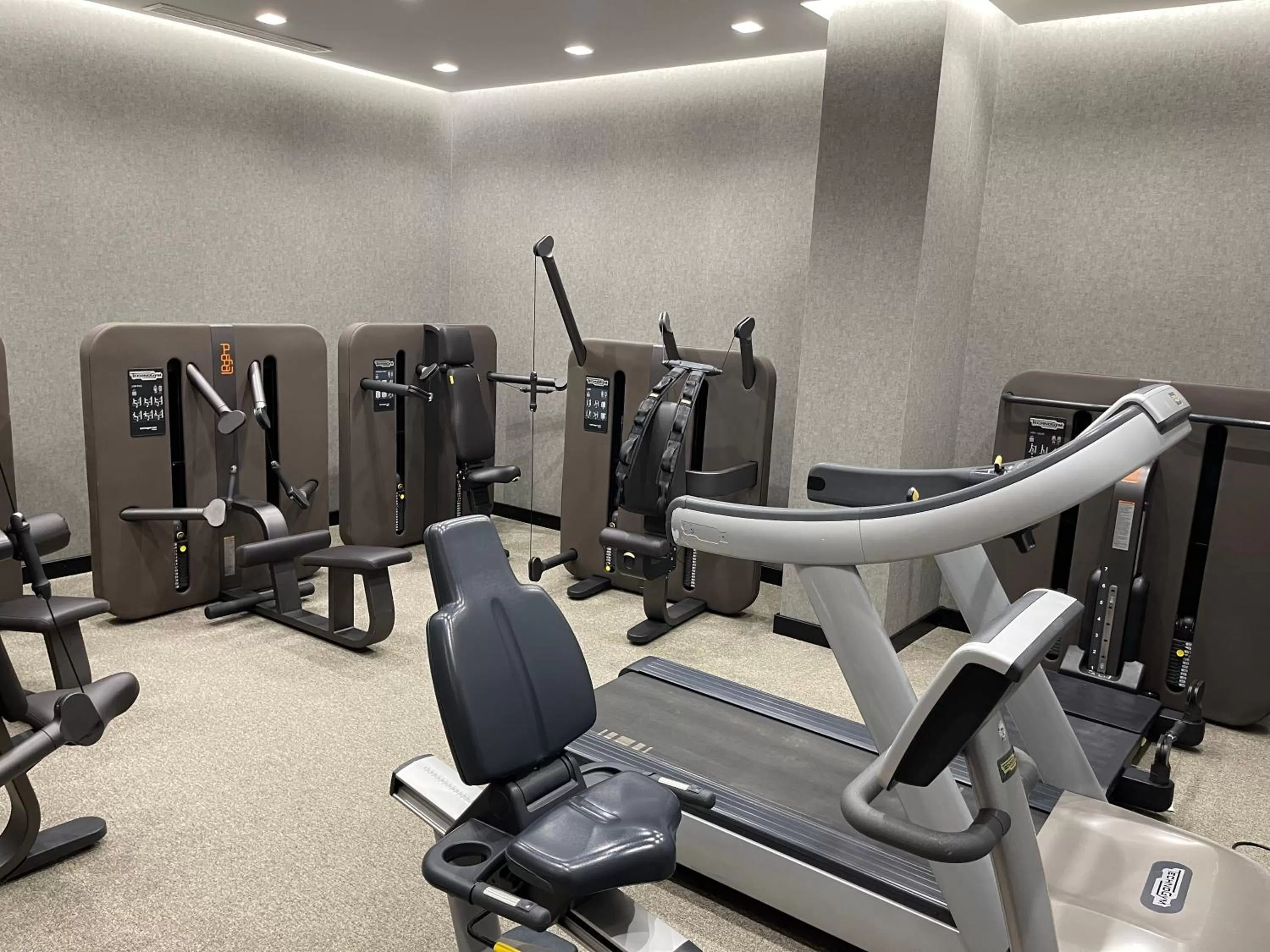 Fitness centre/facilities in Deluxe Resort and SPA