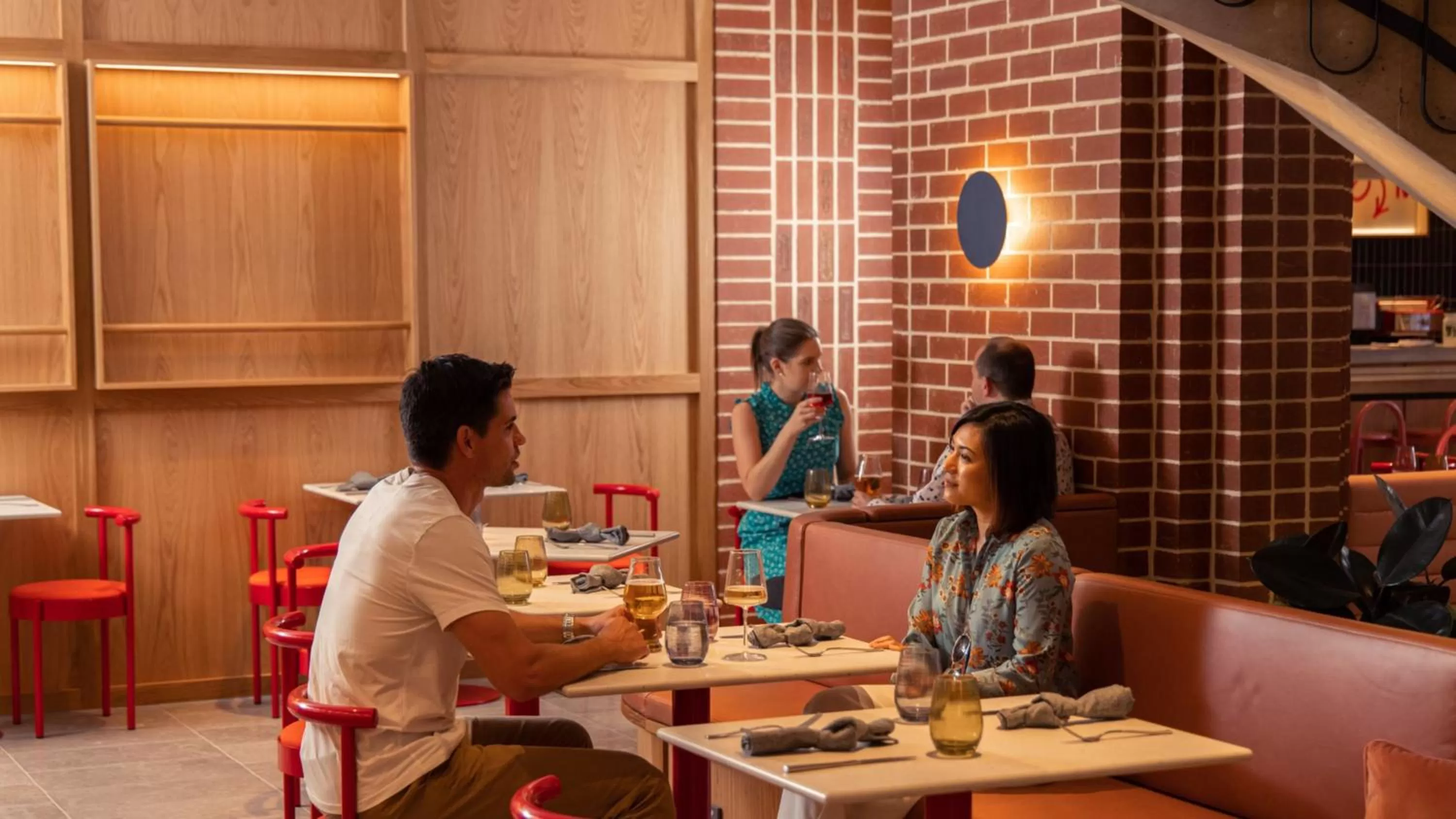 Restaurant/places to eat in Hotel Indigo Adelaide Markets by IHG