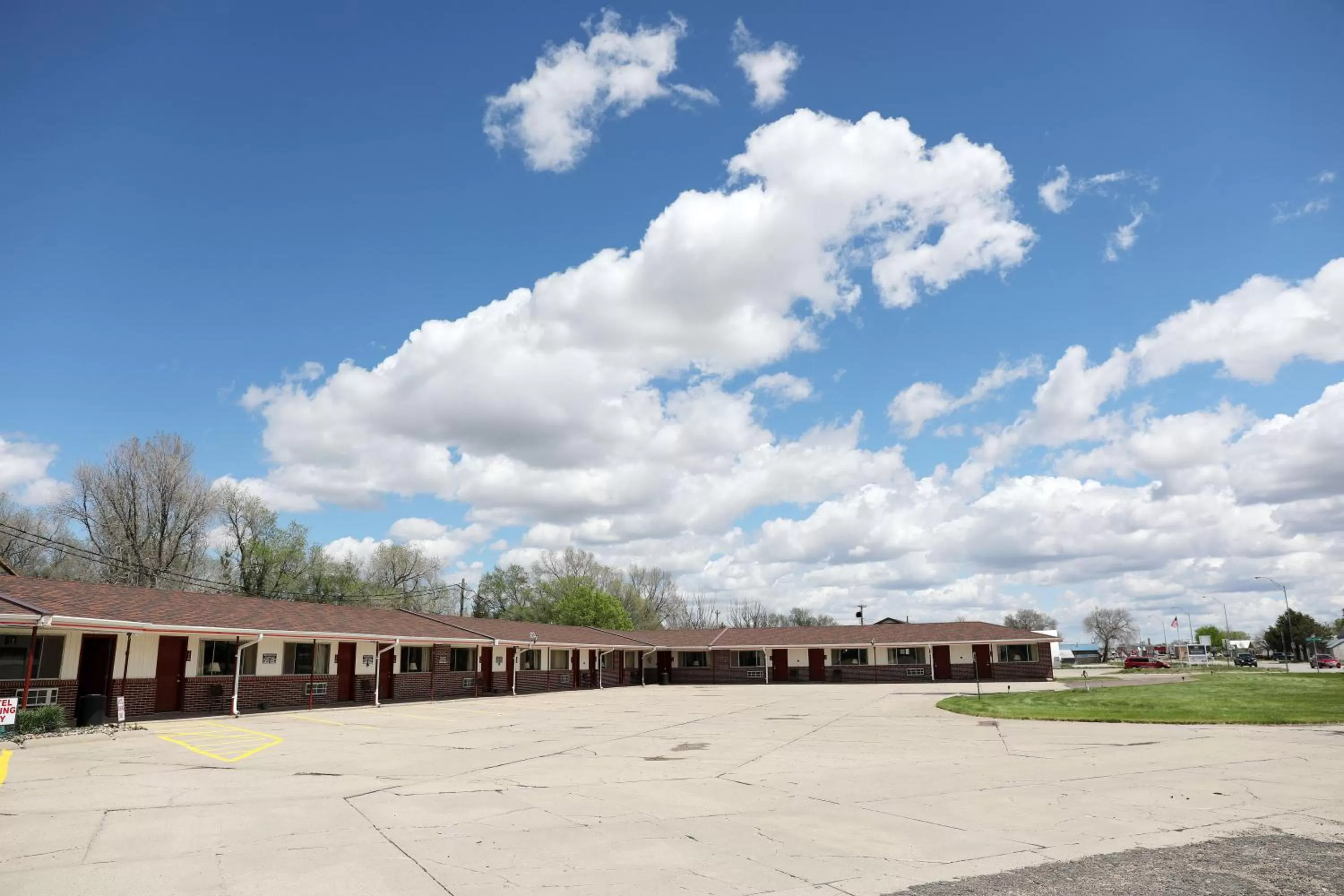 Property building in Raine Motel