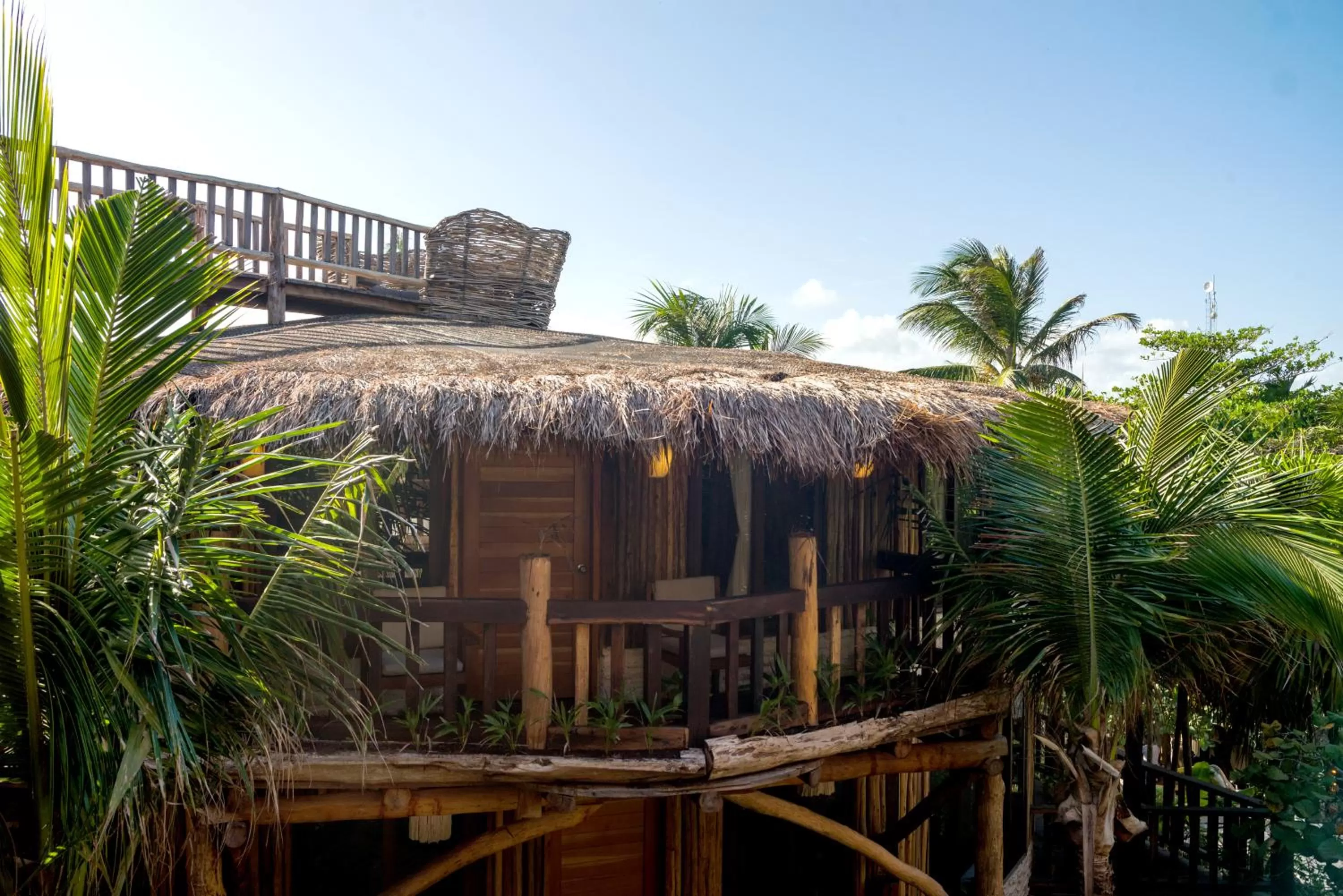 Property building in Kanan Tulum Hotel & Spa Adults Only Playground