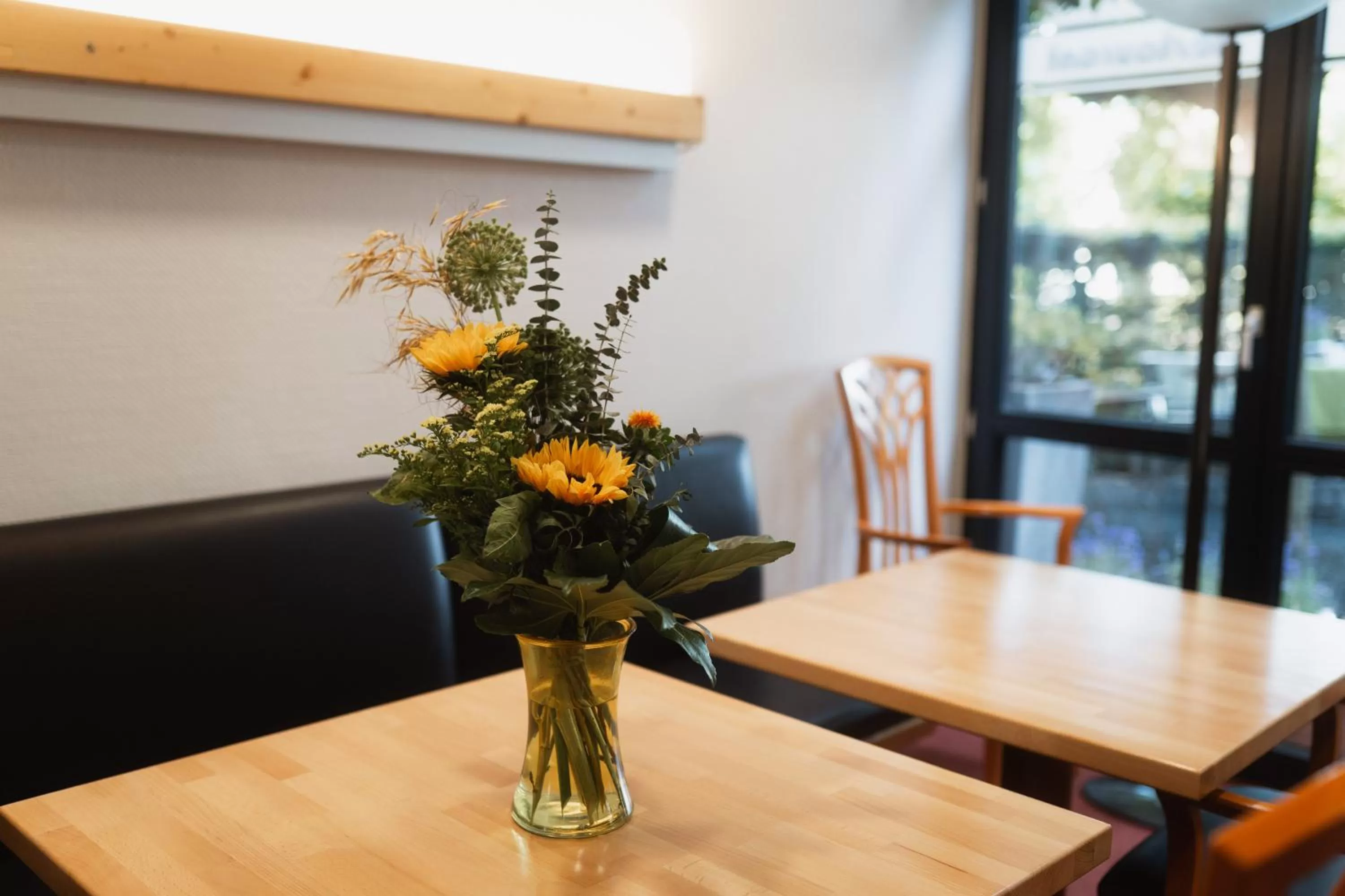 Dining area in Hotel am Weiher