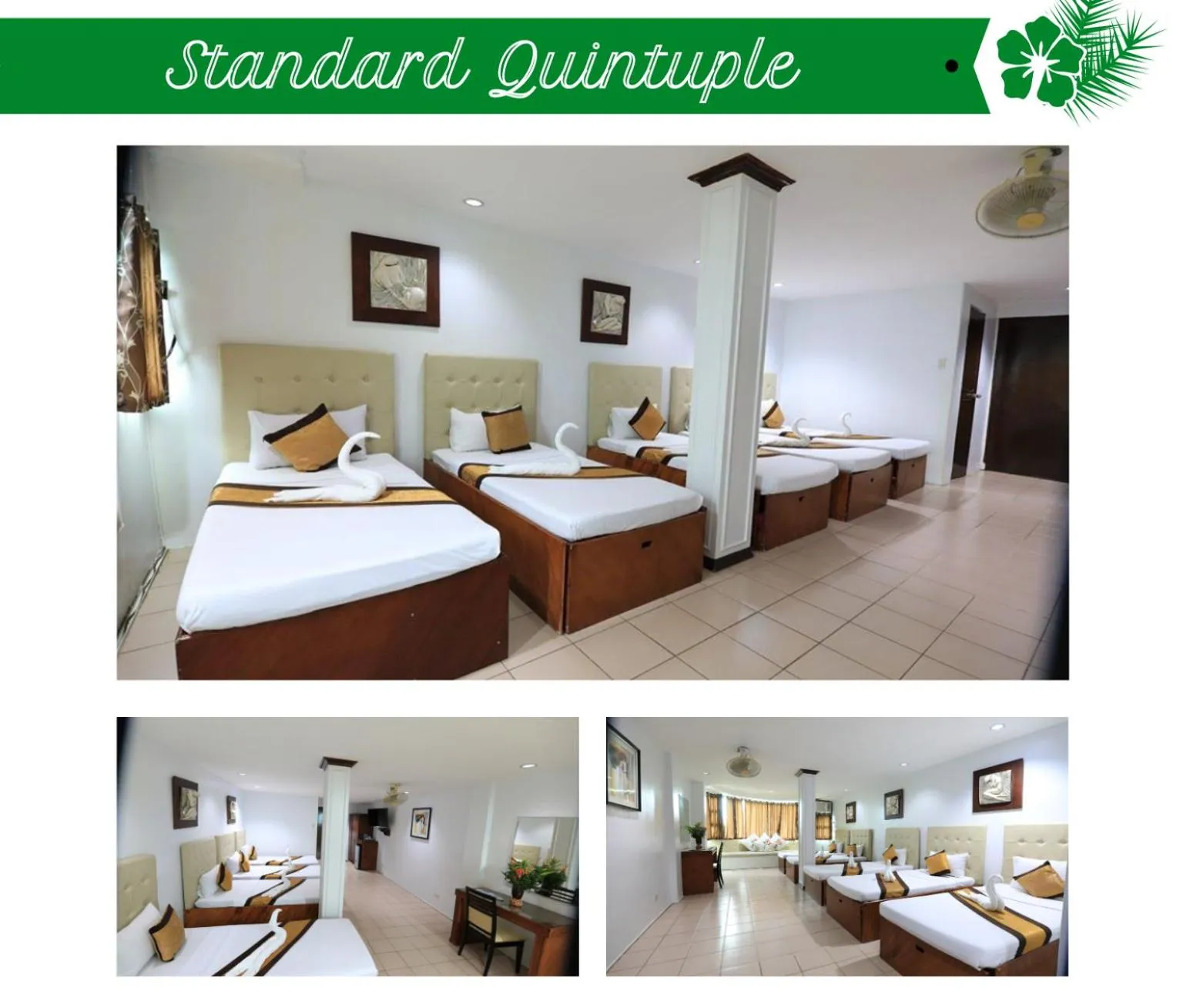 Bed in Loreland Farm Resort