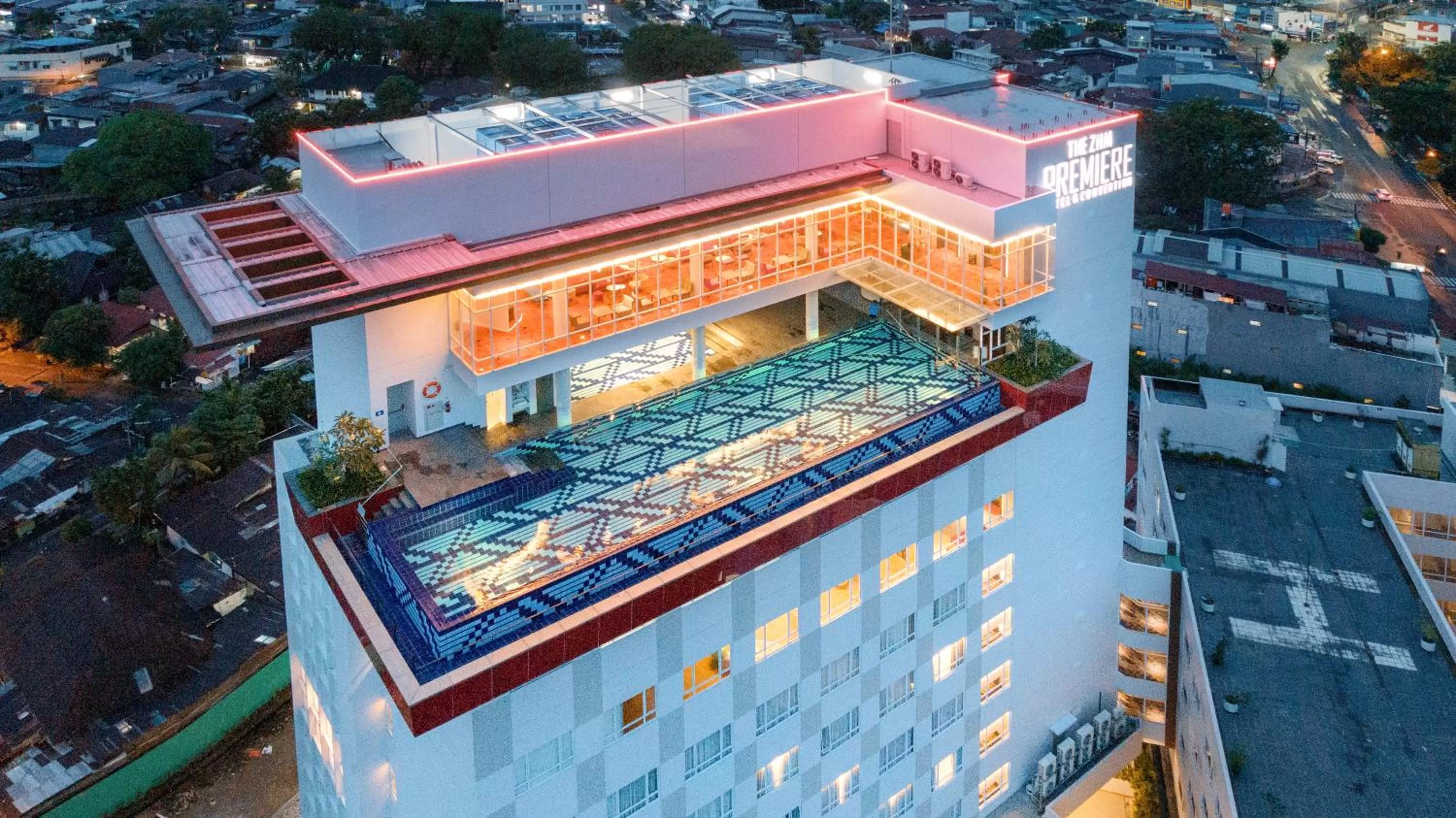 Property building in The ZHM Premiere Padang