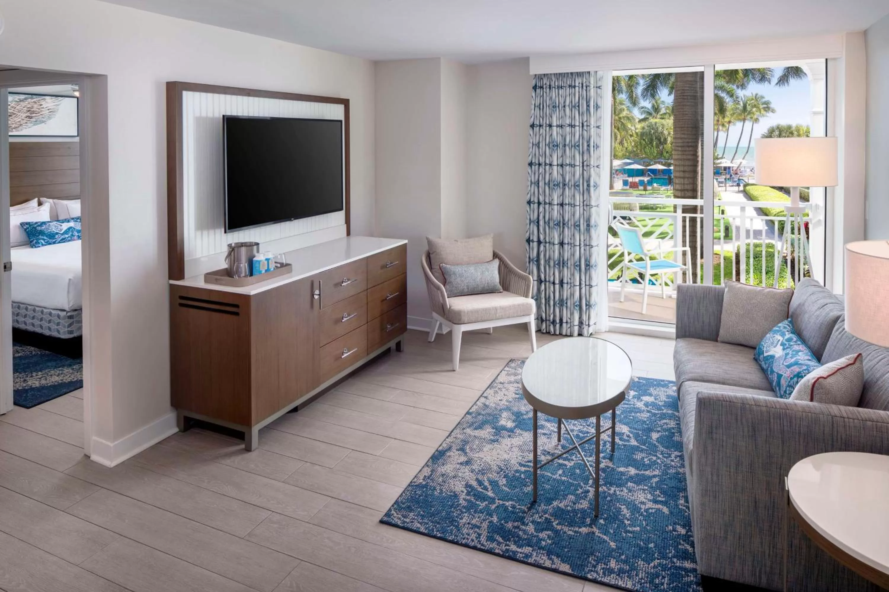 Bedroom, Bed in The Reach Key West, Curio Collection by Hilton