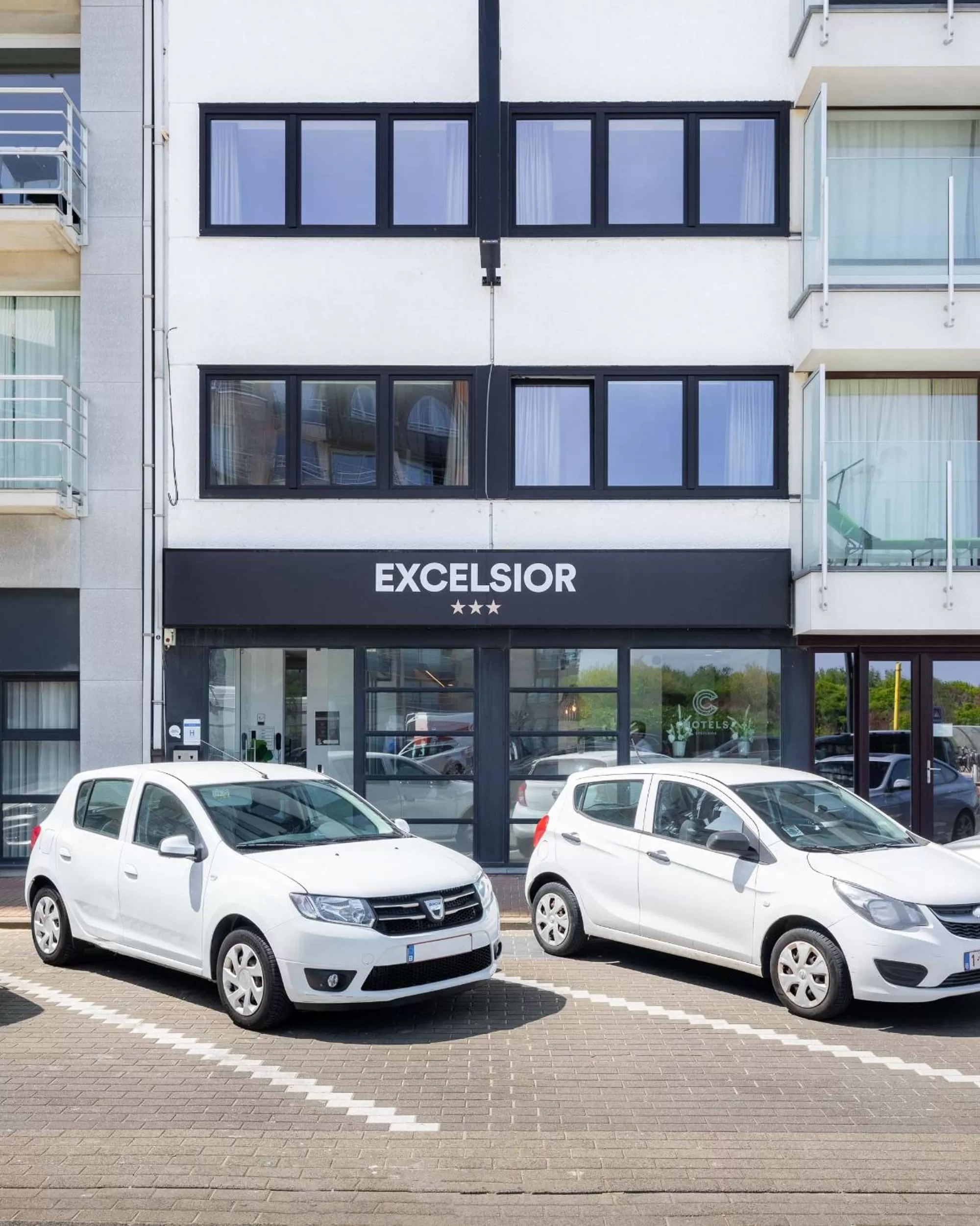 Property building in C-Hotels Excelsior