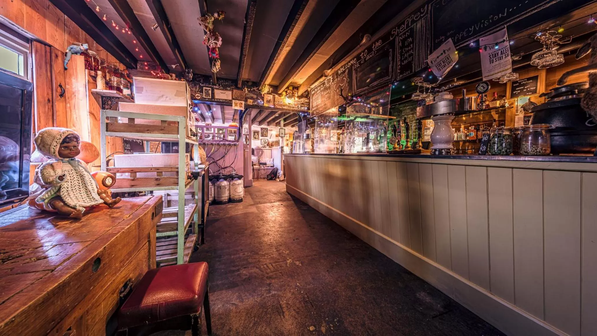 Lounge or bar in The Sheppey