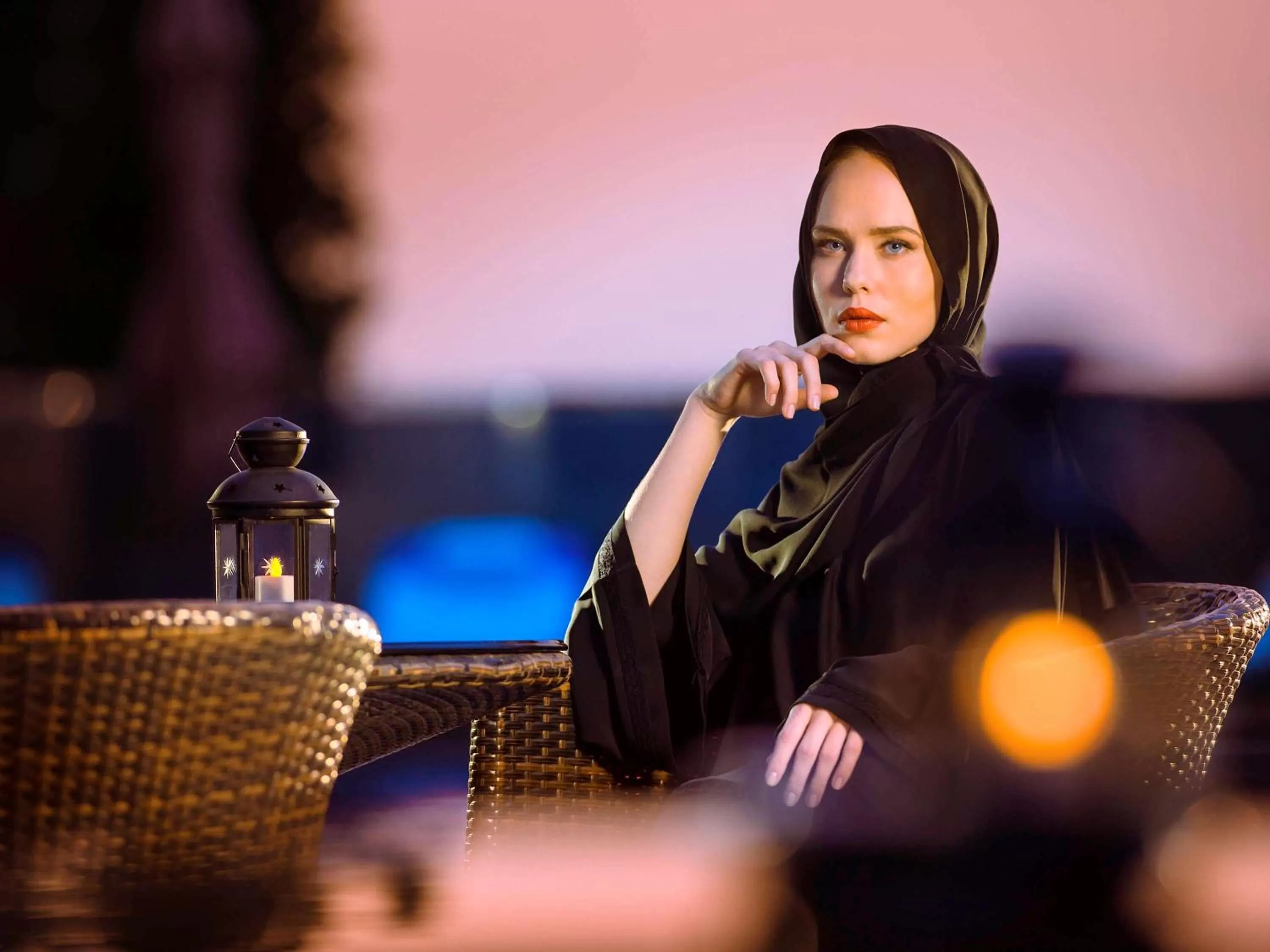 Restaurant/places to eat in Novotel Abu Dhabi Gate