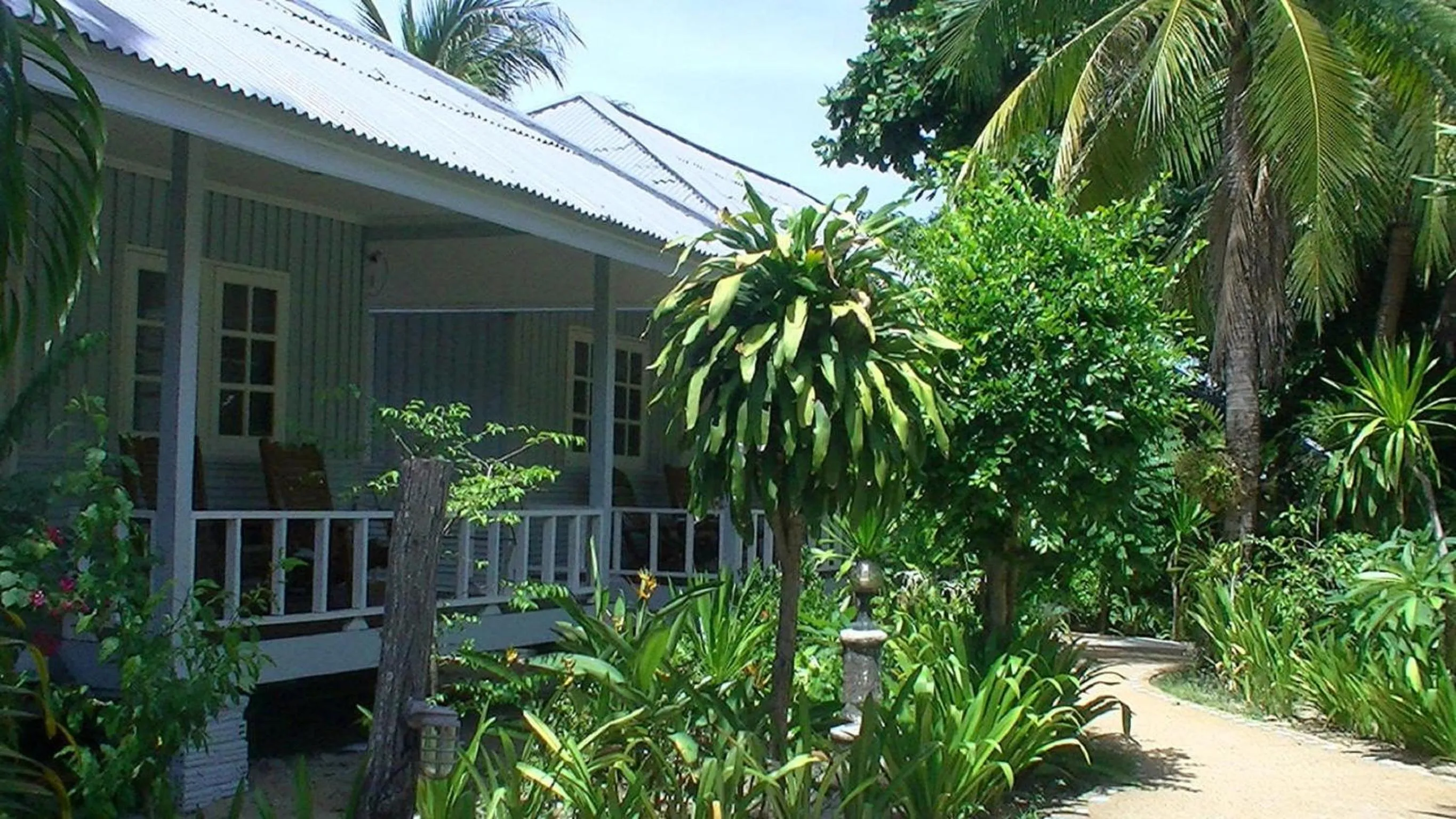 Garden in Utopia Resort