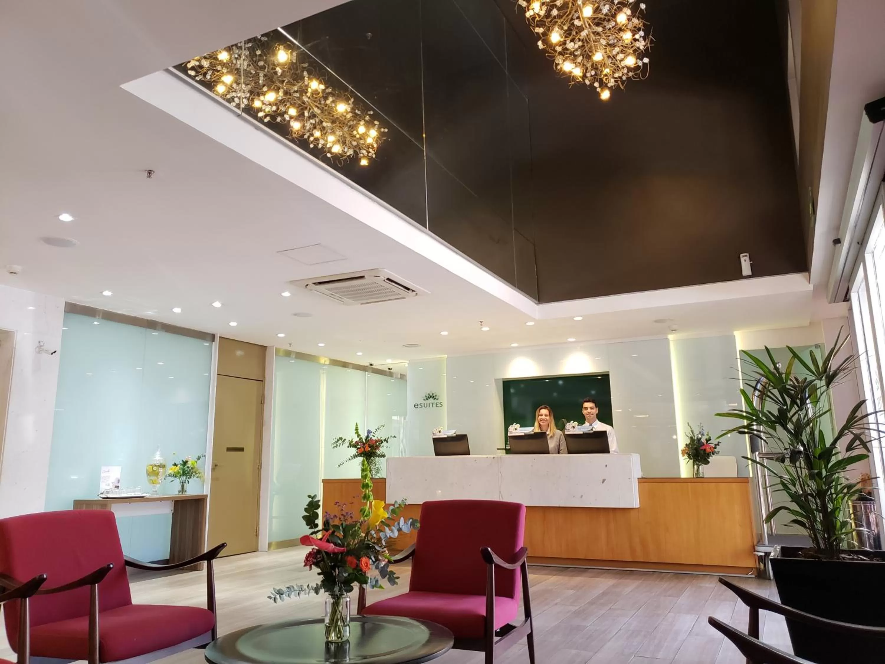 Living room in eSuites Savassi Toscanini