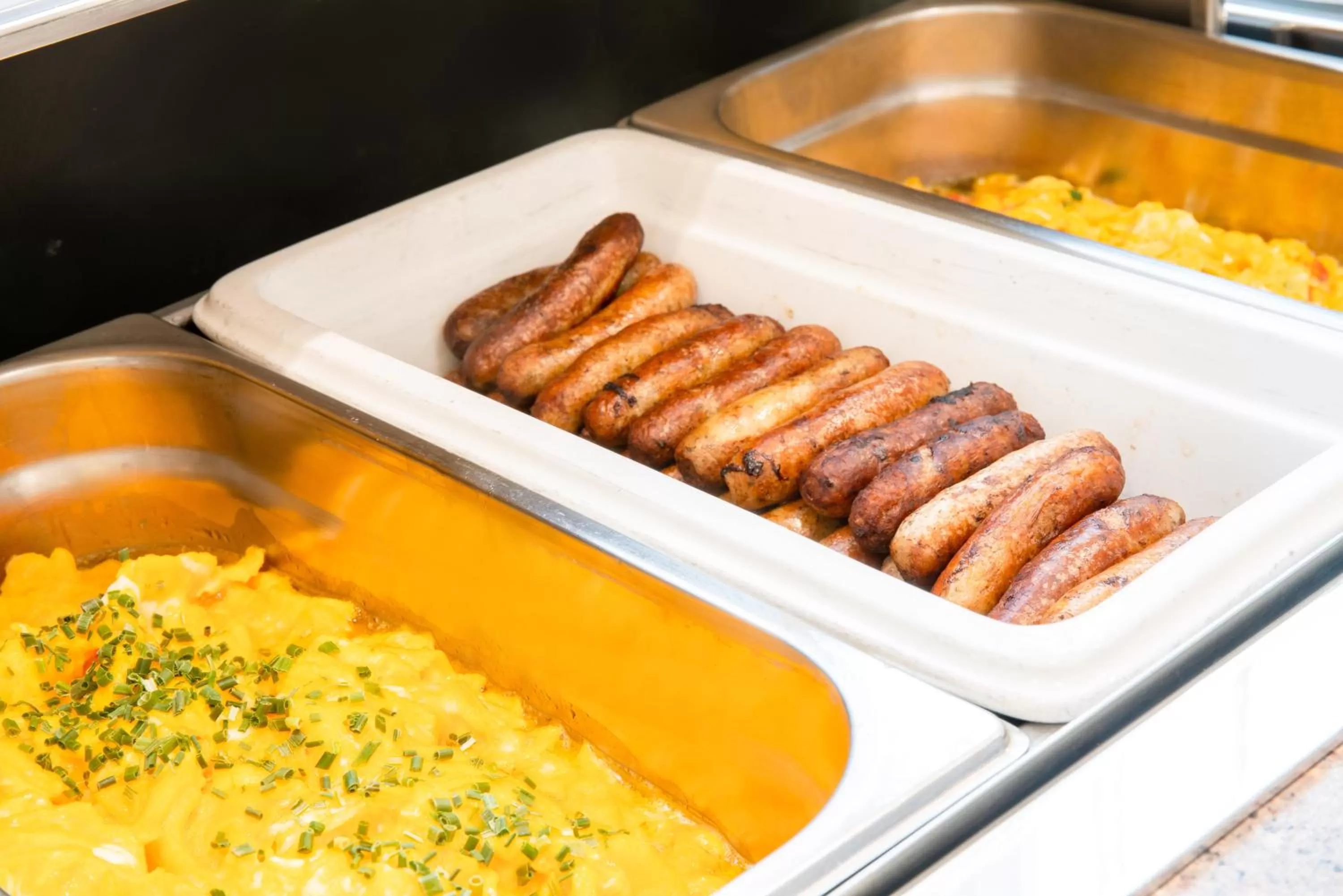 Buffet breakfast in Best Western Hotel Am Papenberg