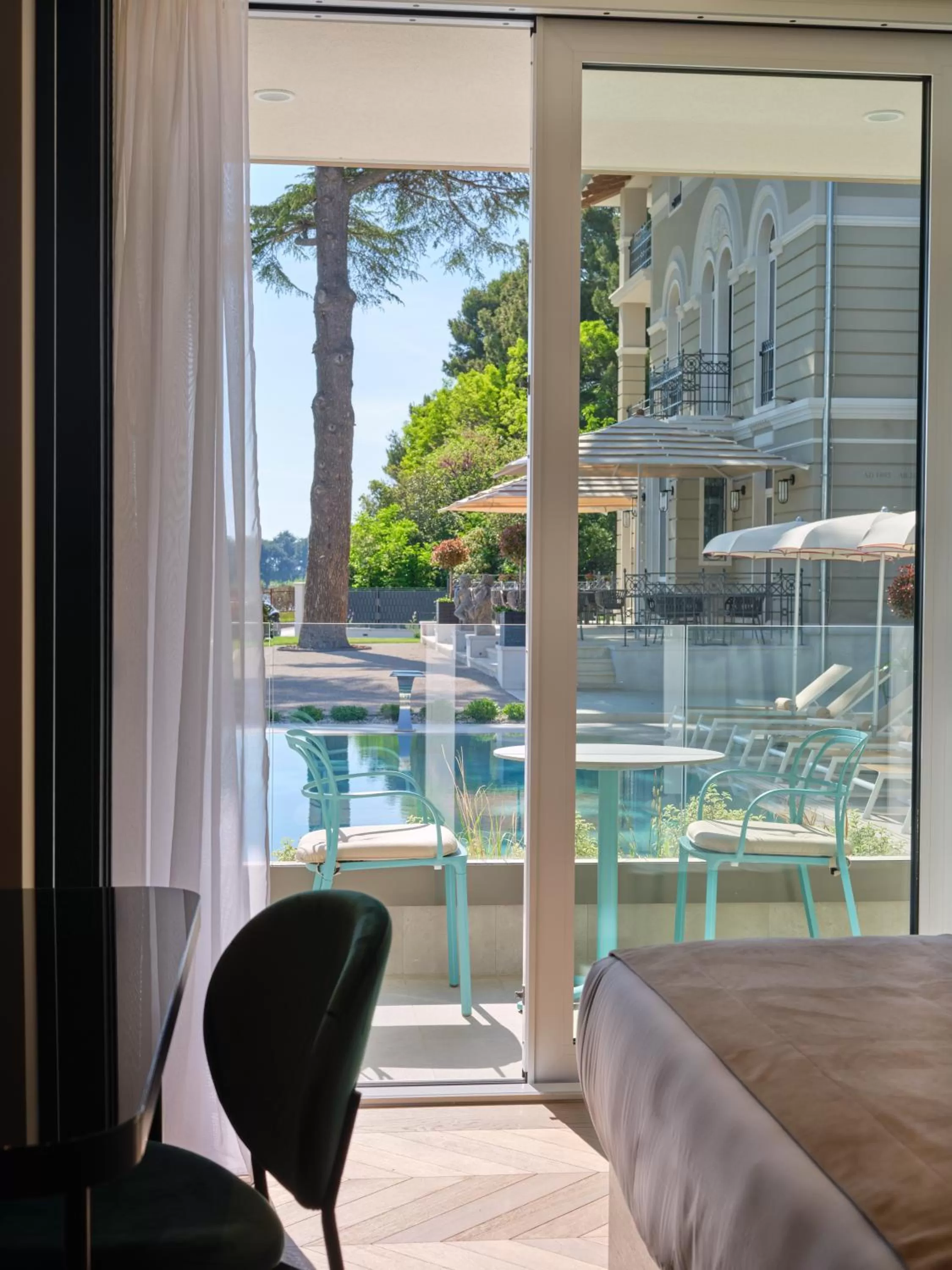 Pool view in Palazzo Rainis Hotel & Spa - Small Luxury Hotel - Adults Only