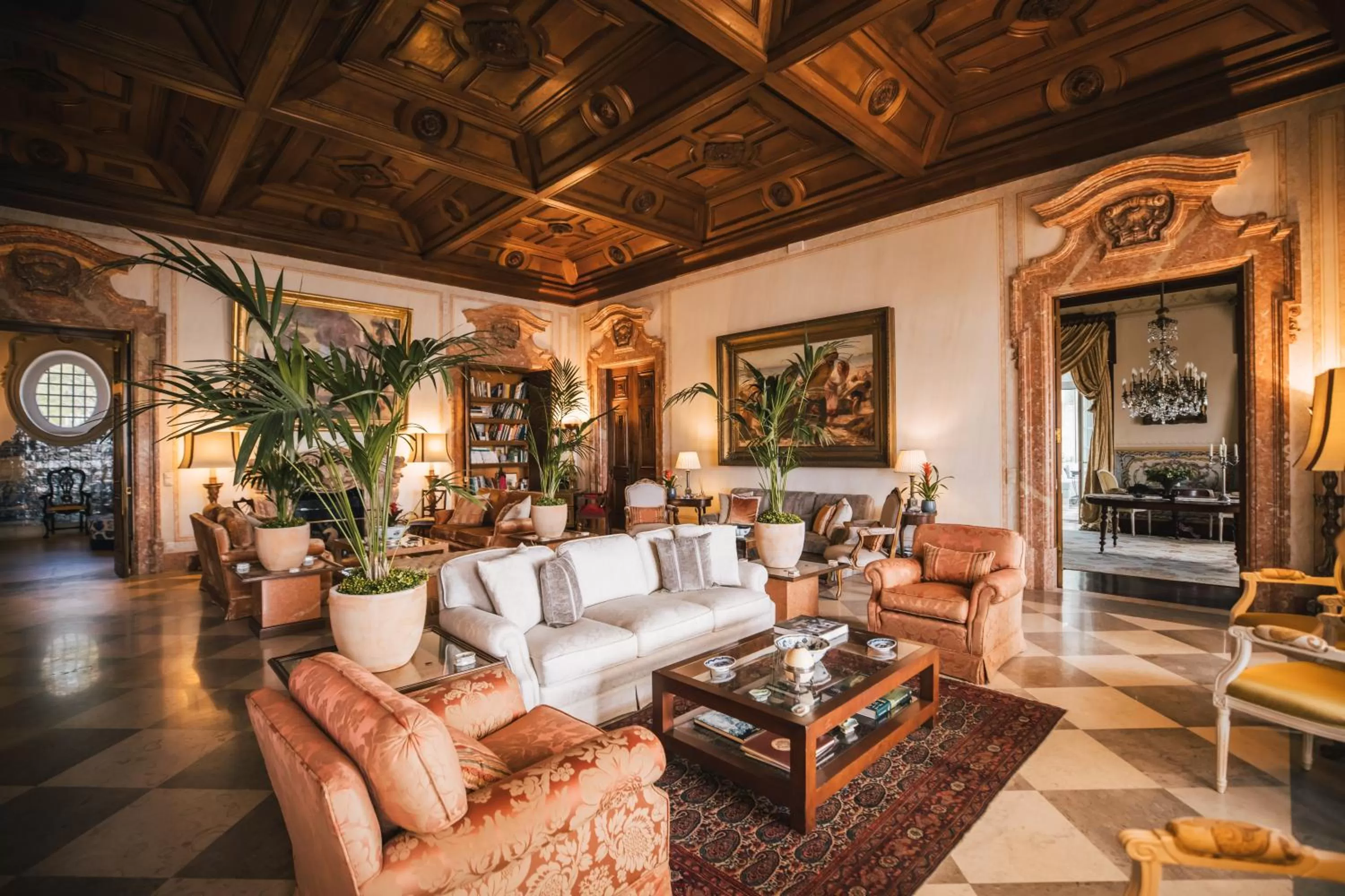Living room in Estoril Vintage Hotel