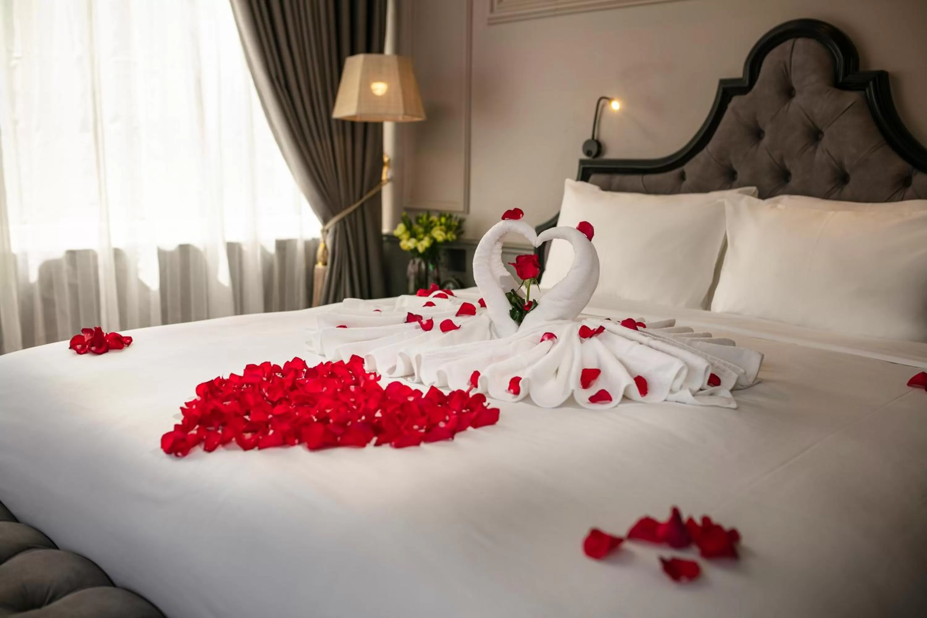 Bed in Imperial Hotel & Spa