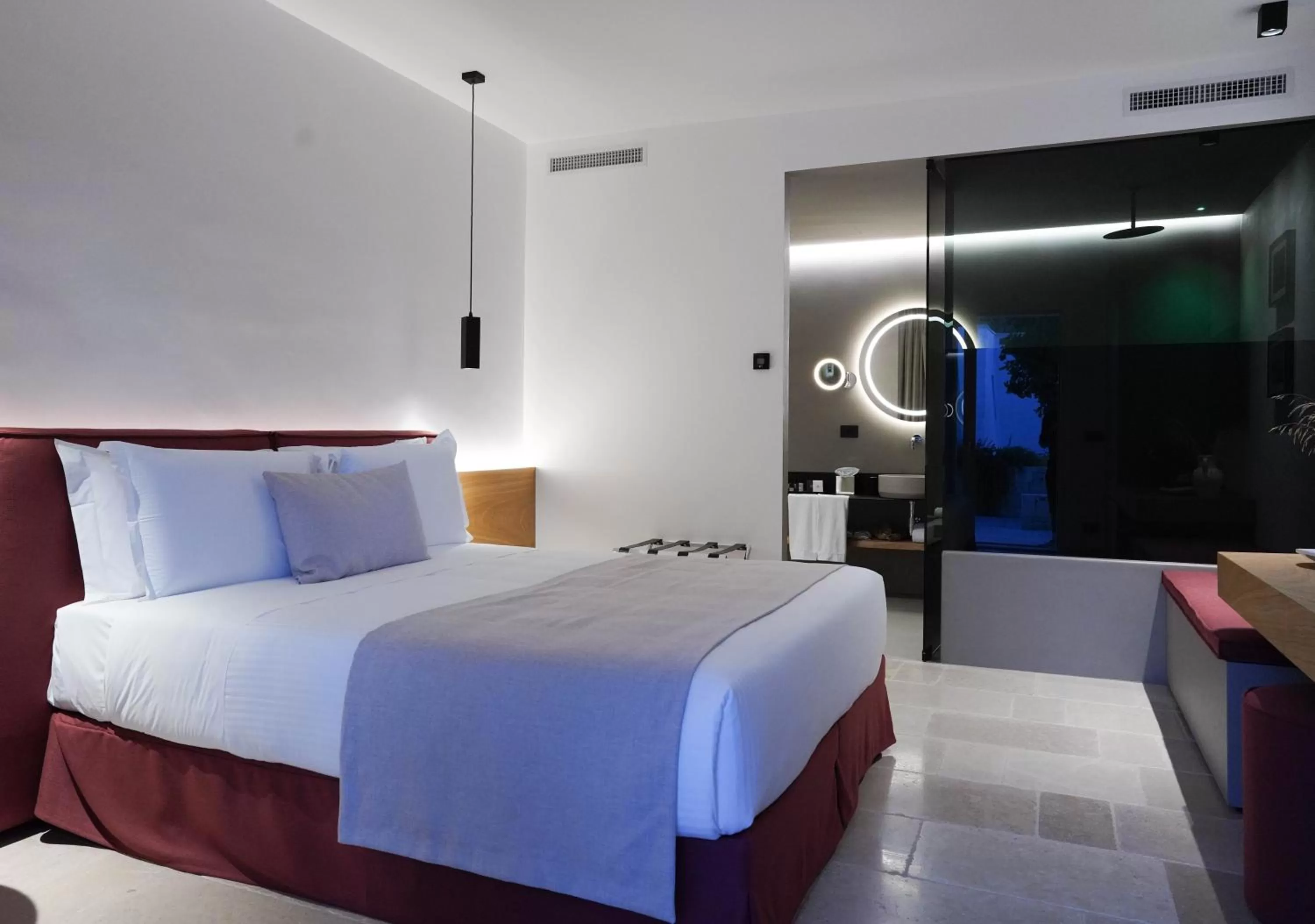 Bedroom, Bed in Essenza Relais Contemporaneo