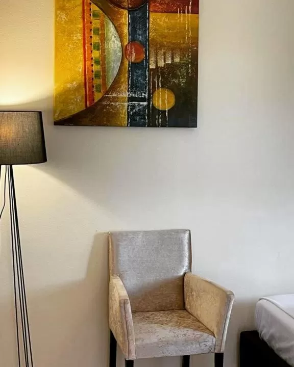 Seating Area in Hotel Ambasador