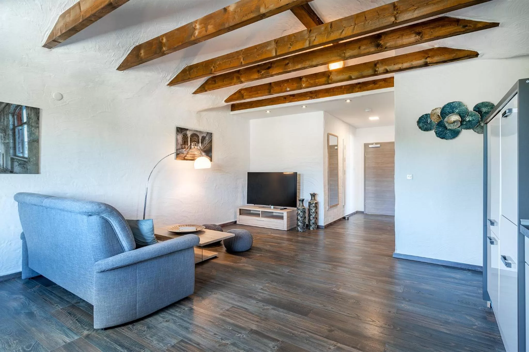 TV and multimedia in Villa Moorstern am Badesee Tannenhausen