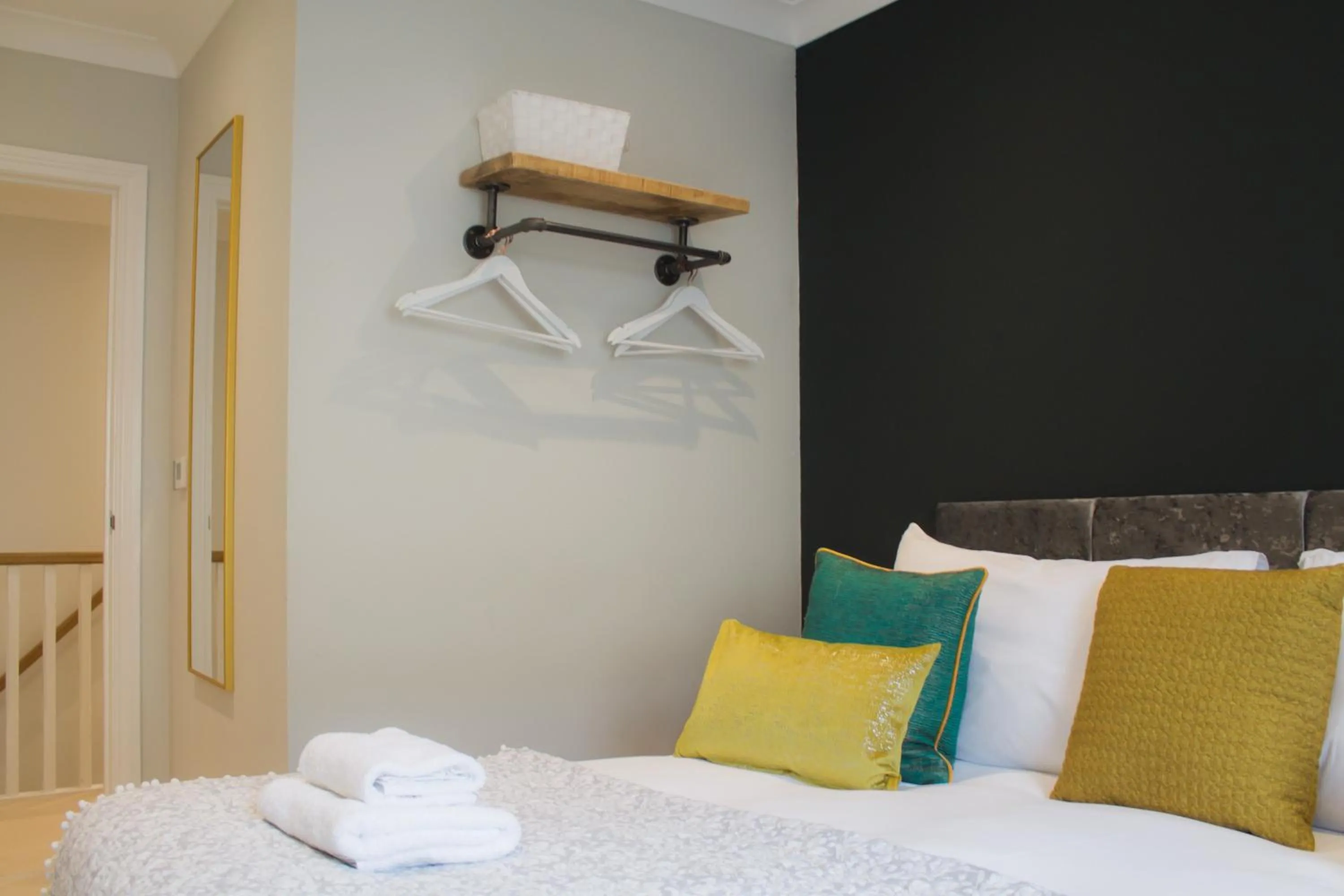 Bedroom in Townhouse of Bath