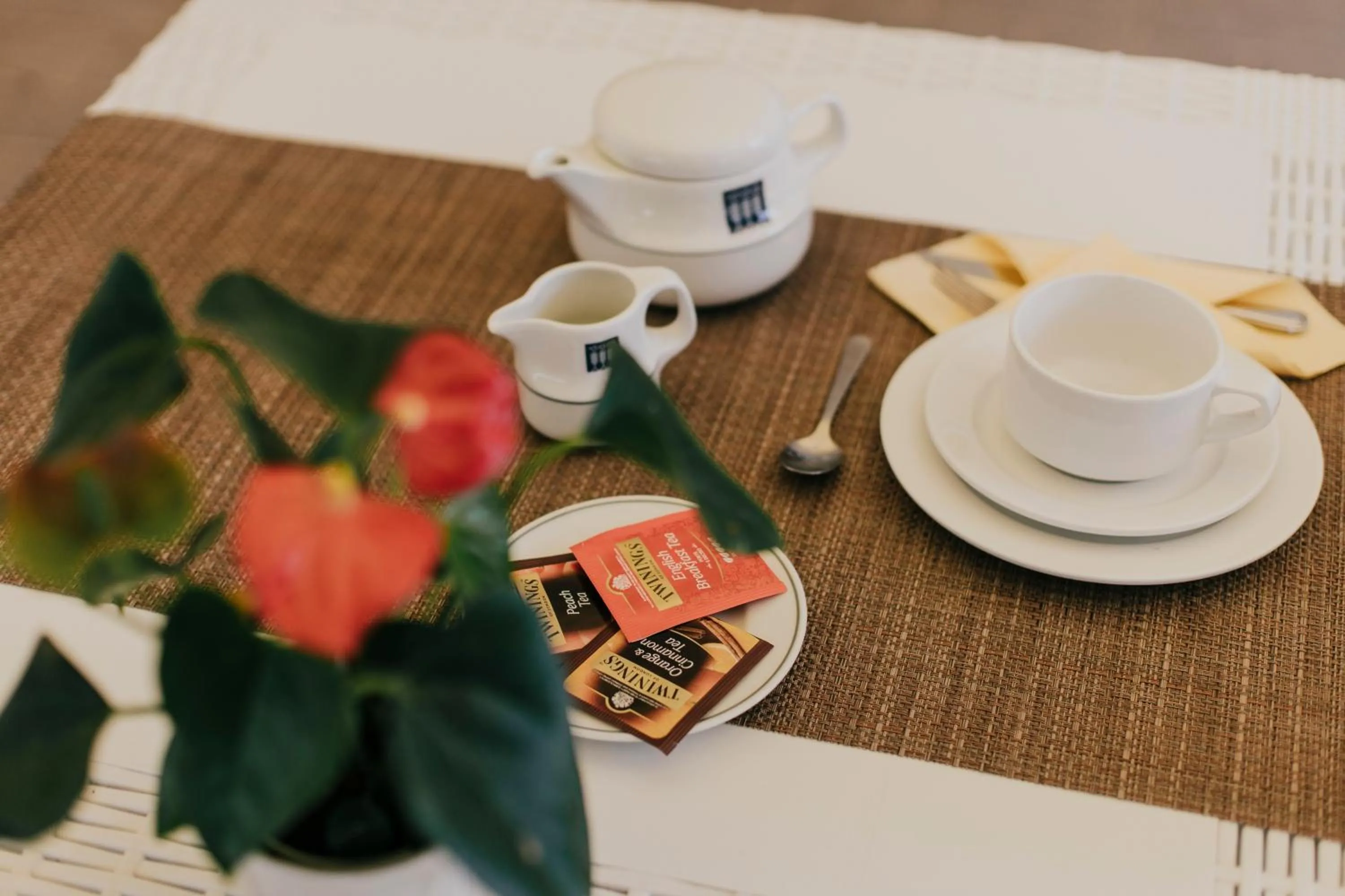 Breakfast in Hotel Del Campo