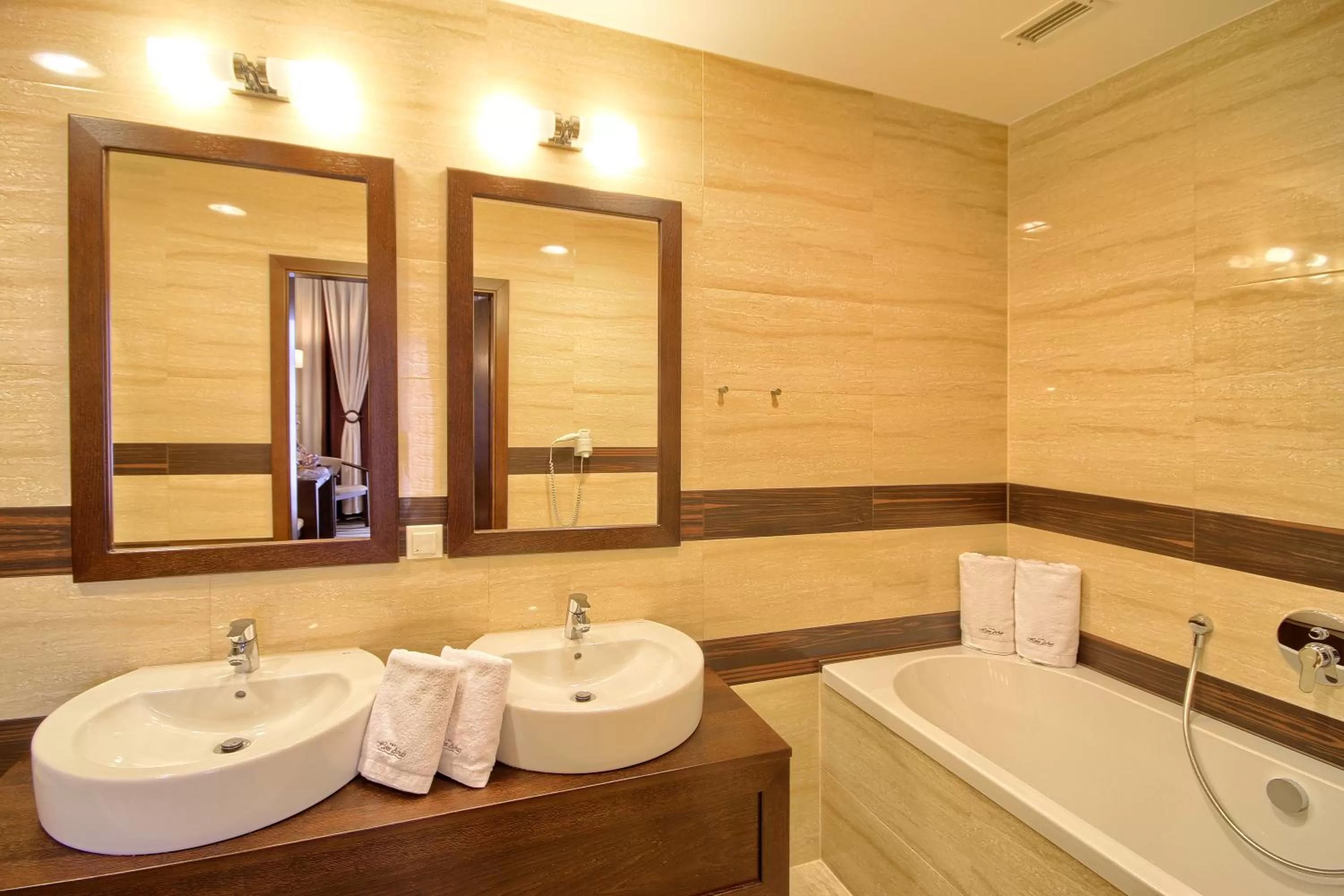 Bathroom in Hotel Arkas