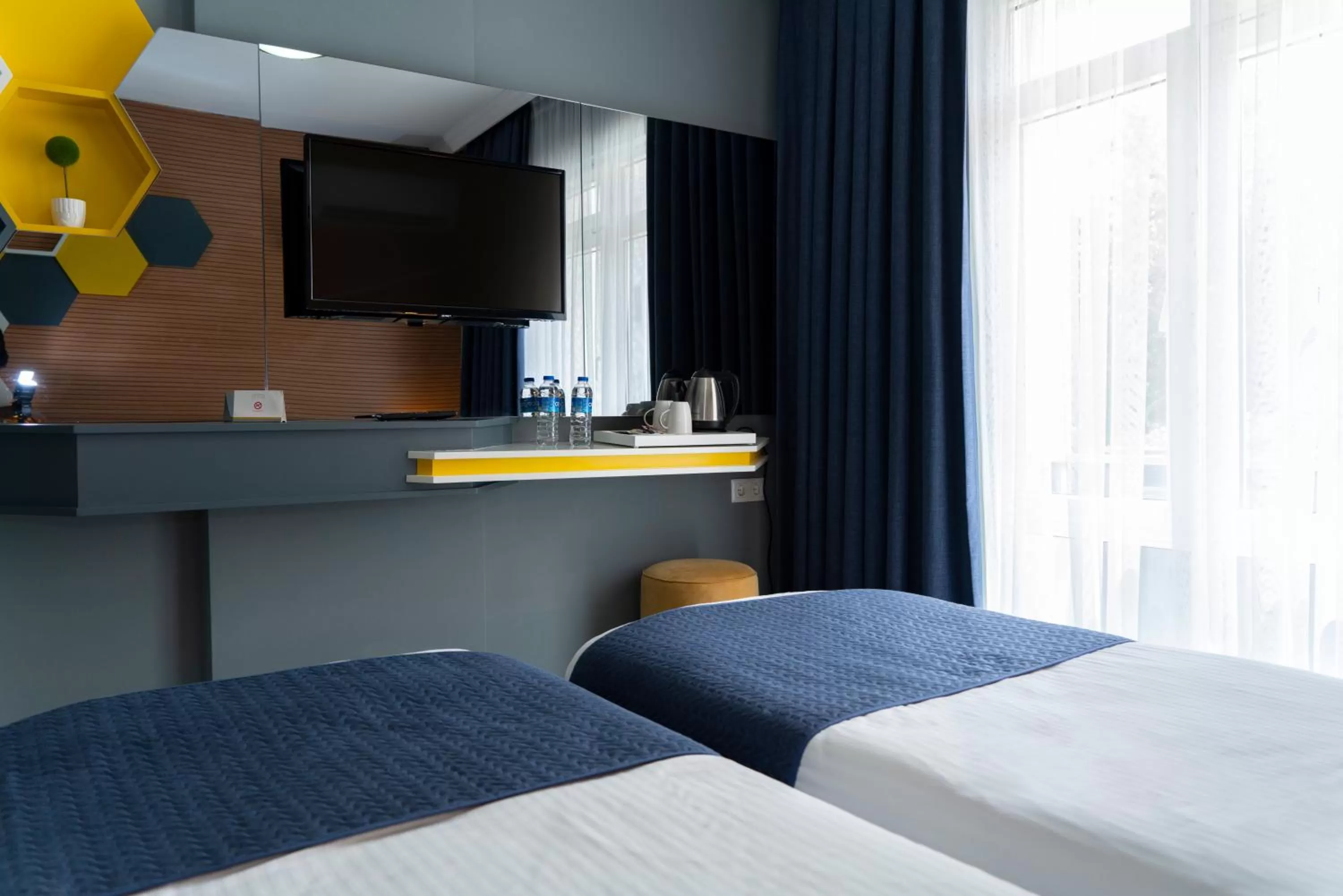 Bed in Letstay Hotel - Adults Only