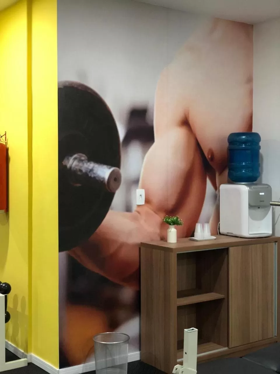 Fitness centre/facilities in Arrey Executive Hotel