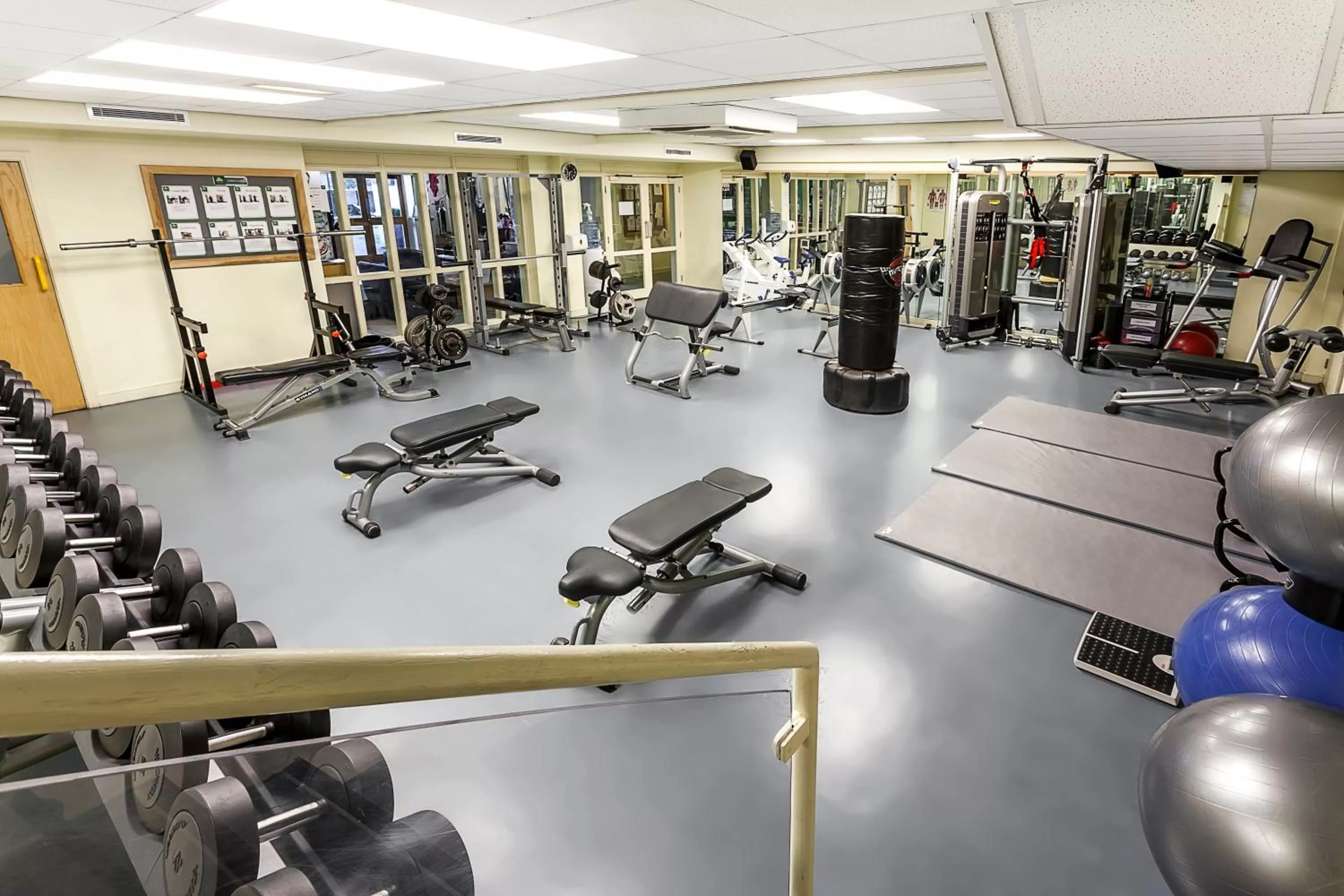 Fitness centre/facilities in Castle Green Hotel In Kendal, BW Premier Collection