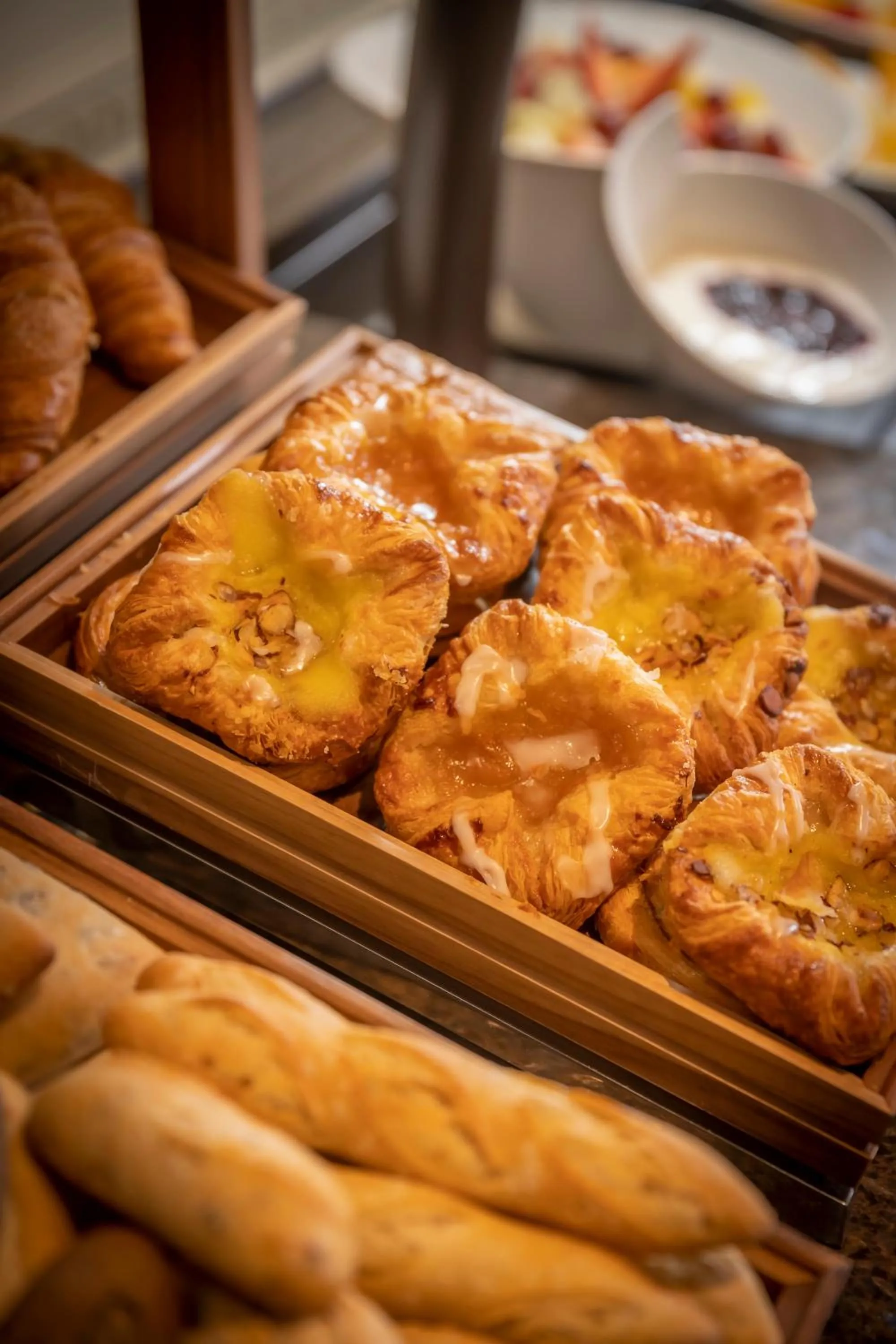 Buffet breakfast in Belvedere Hotel, Dublin City Centre