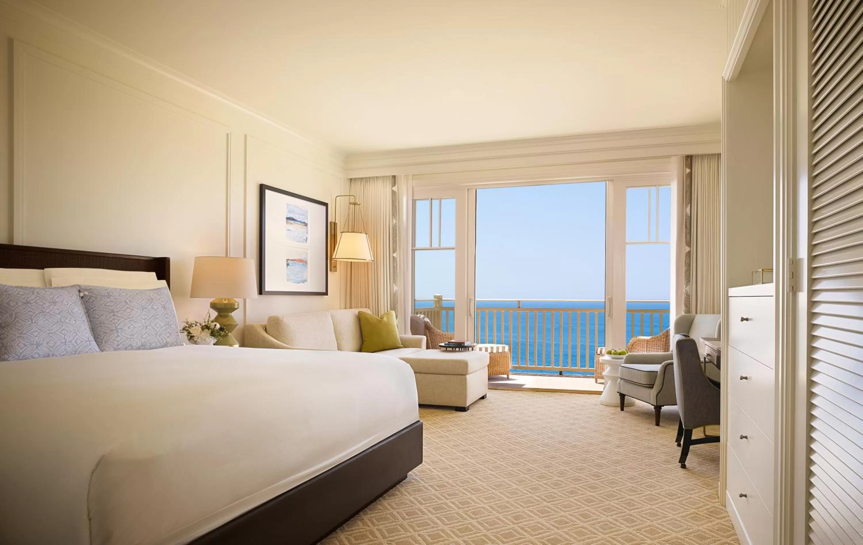 Bedroom, Bed in Montage Laguna Beach