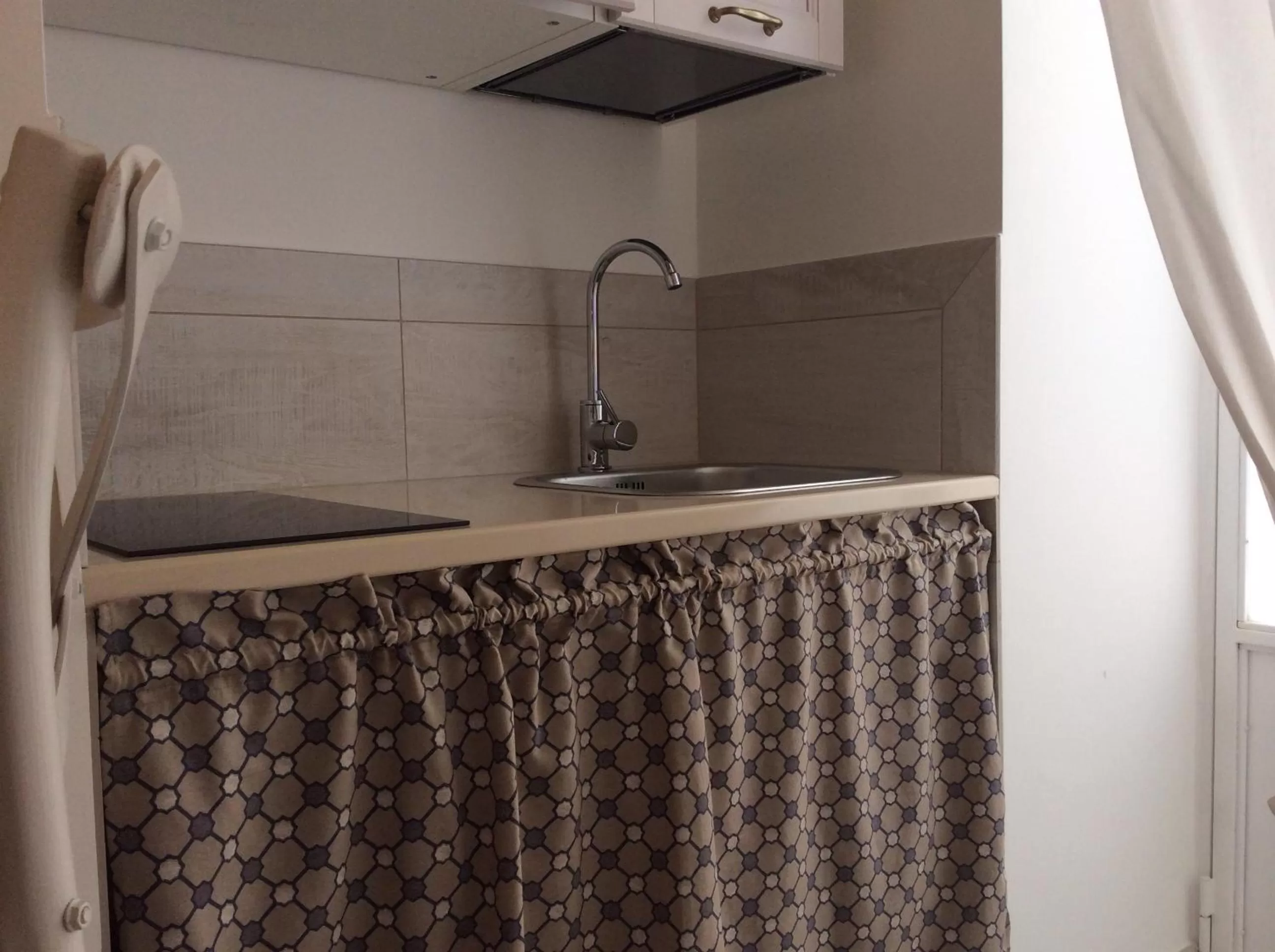 Kitchen or kitchenette in Suite Le Perle