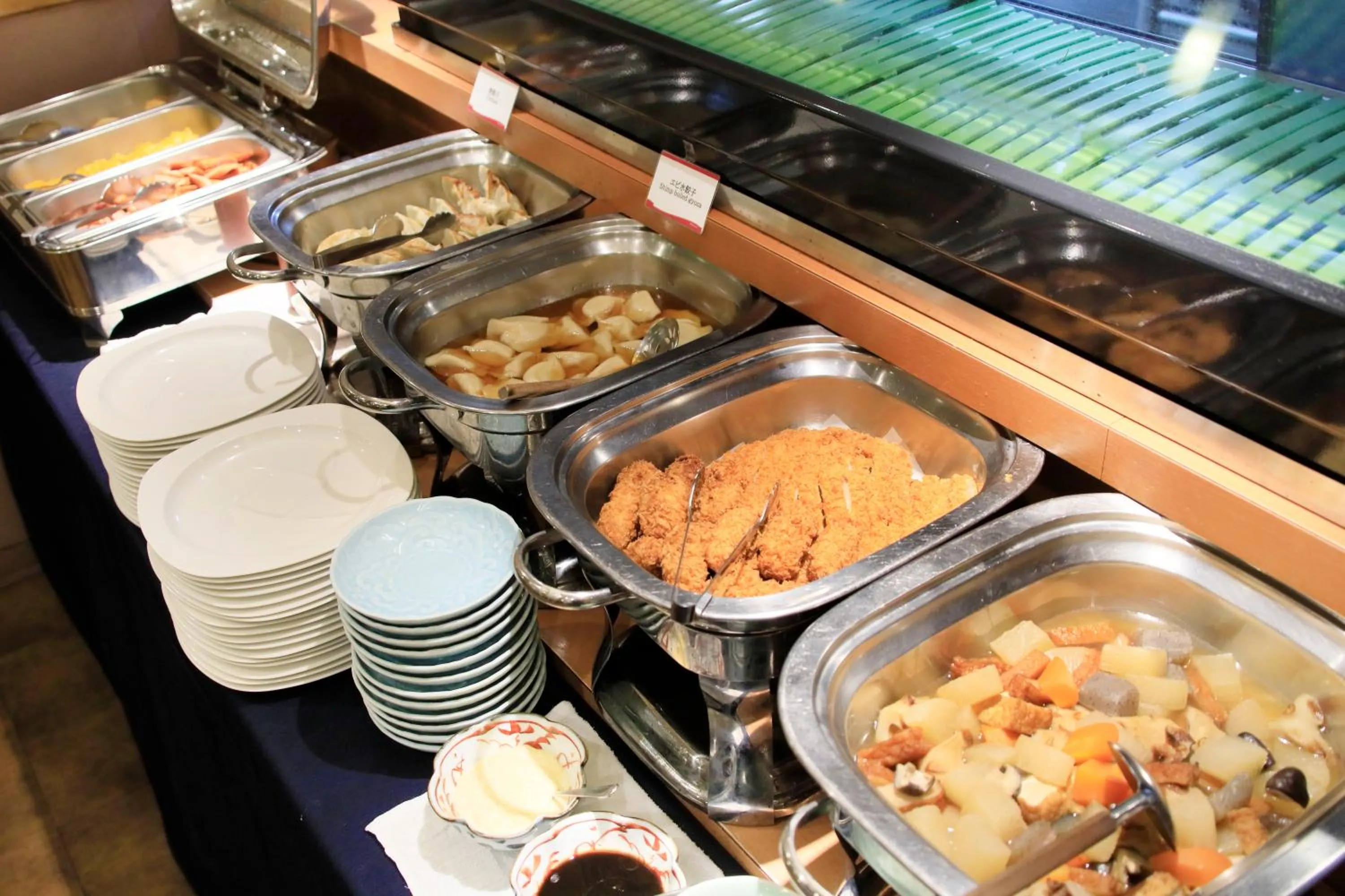 Breakfast in Richmond Hotel Utsunomiya-ekimae