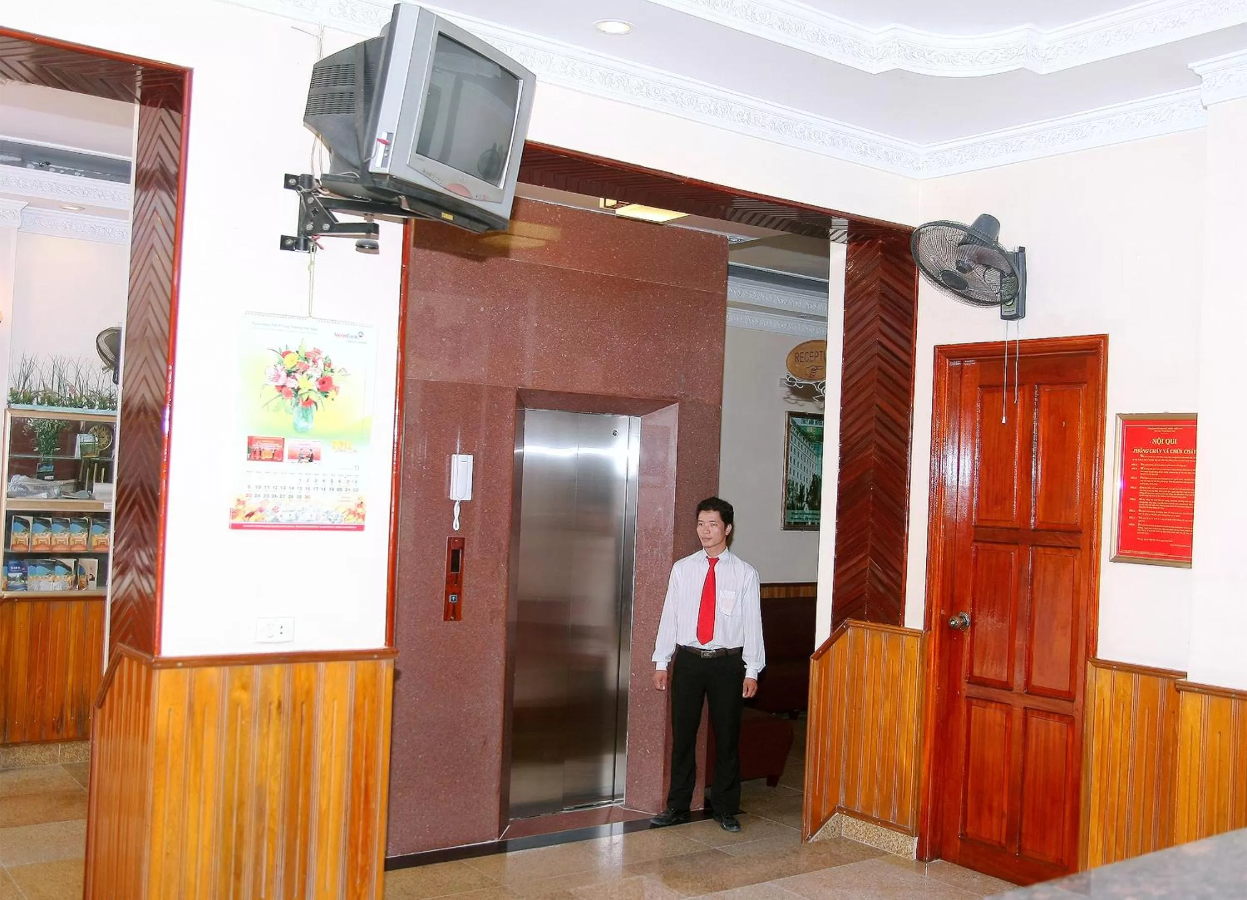 Bird's eye view in Thuy Anh Hotel