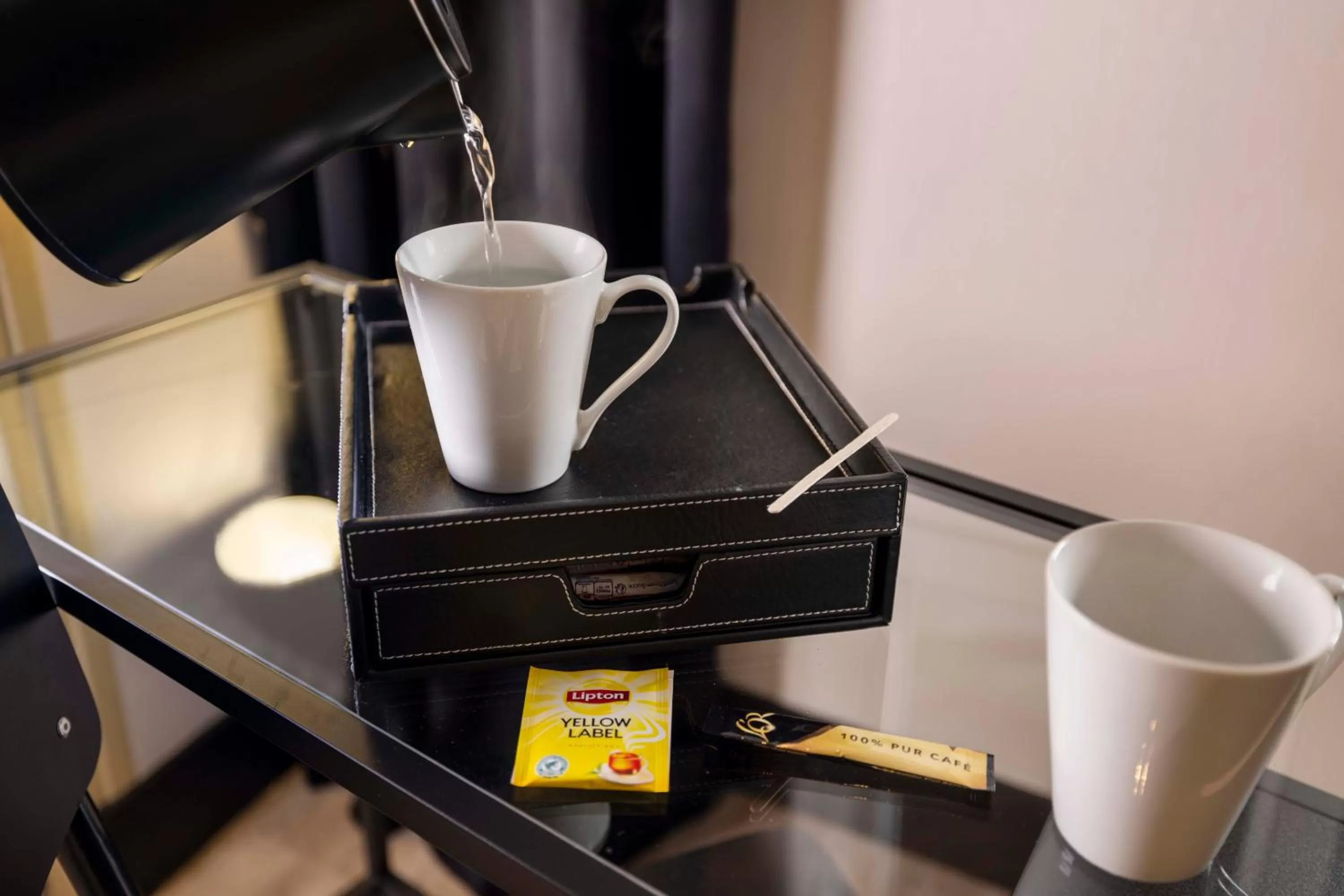 Decorative detail in Hotel de l'Aqueduc