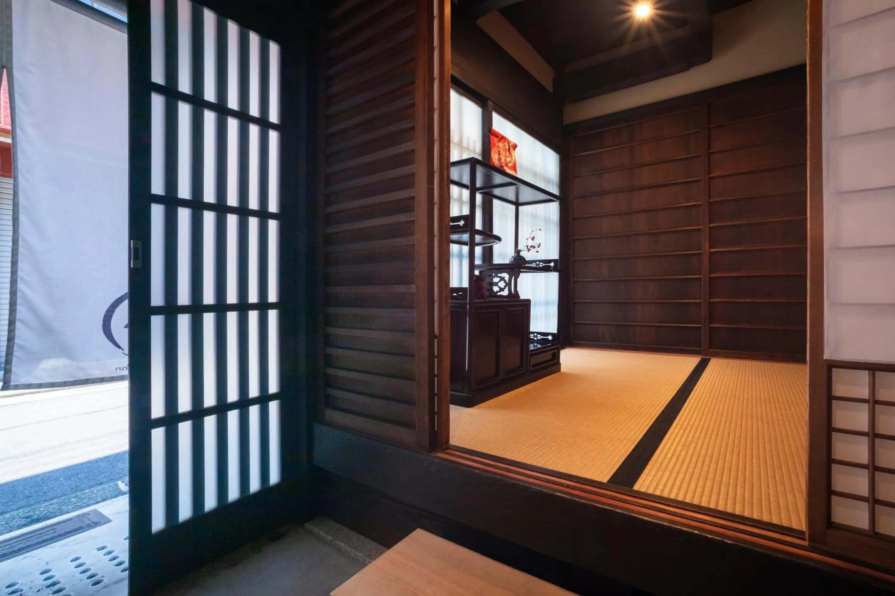 Area and facilities, Bed in Rinn Nishiwakamatsu