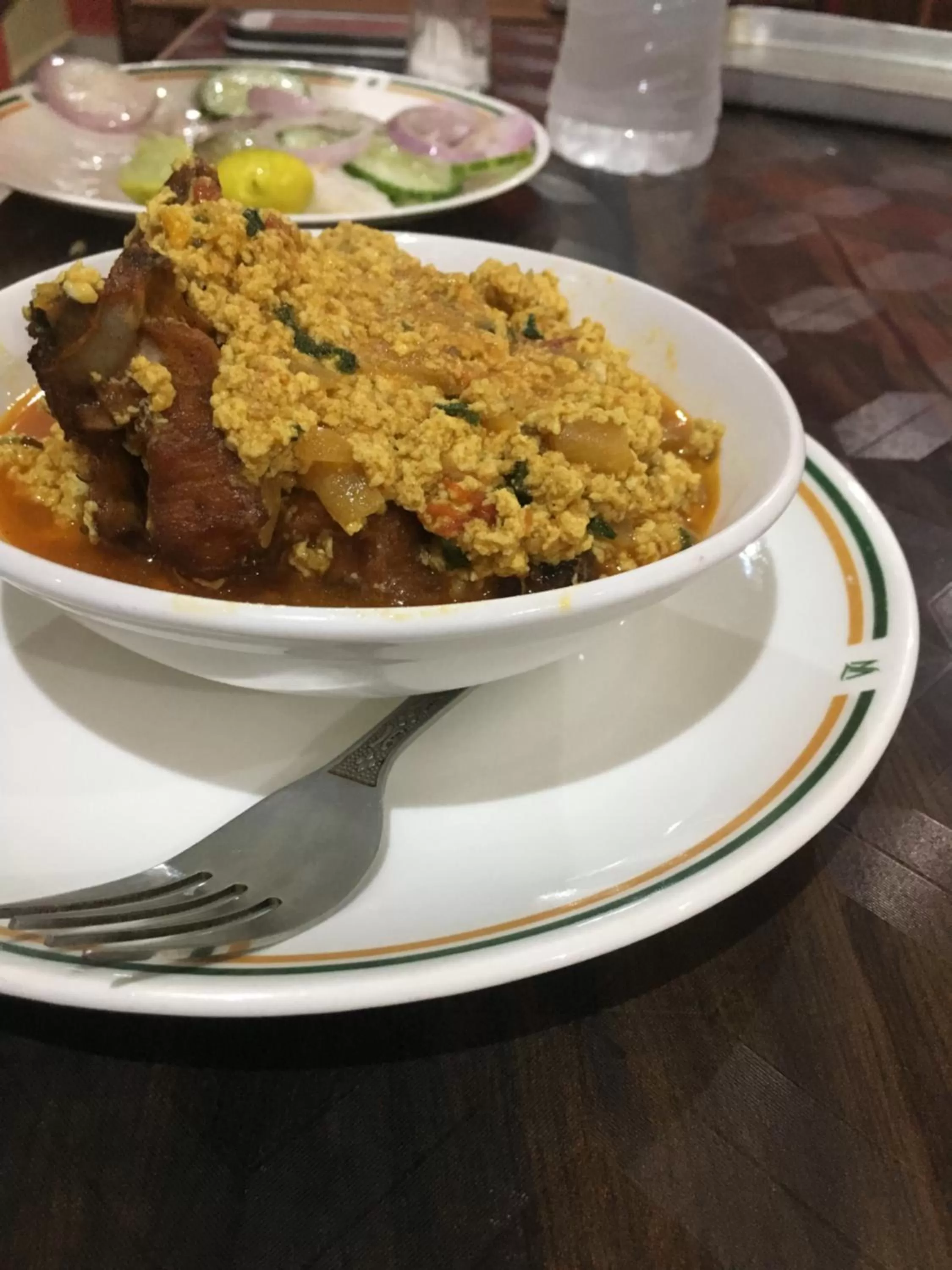 Food in Hotel Crescent