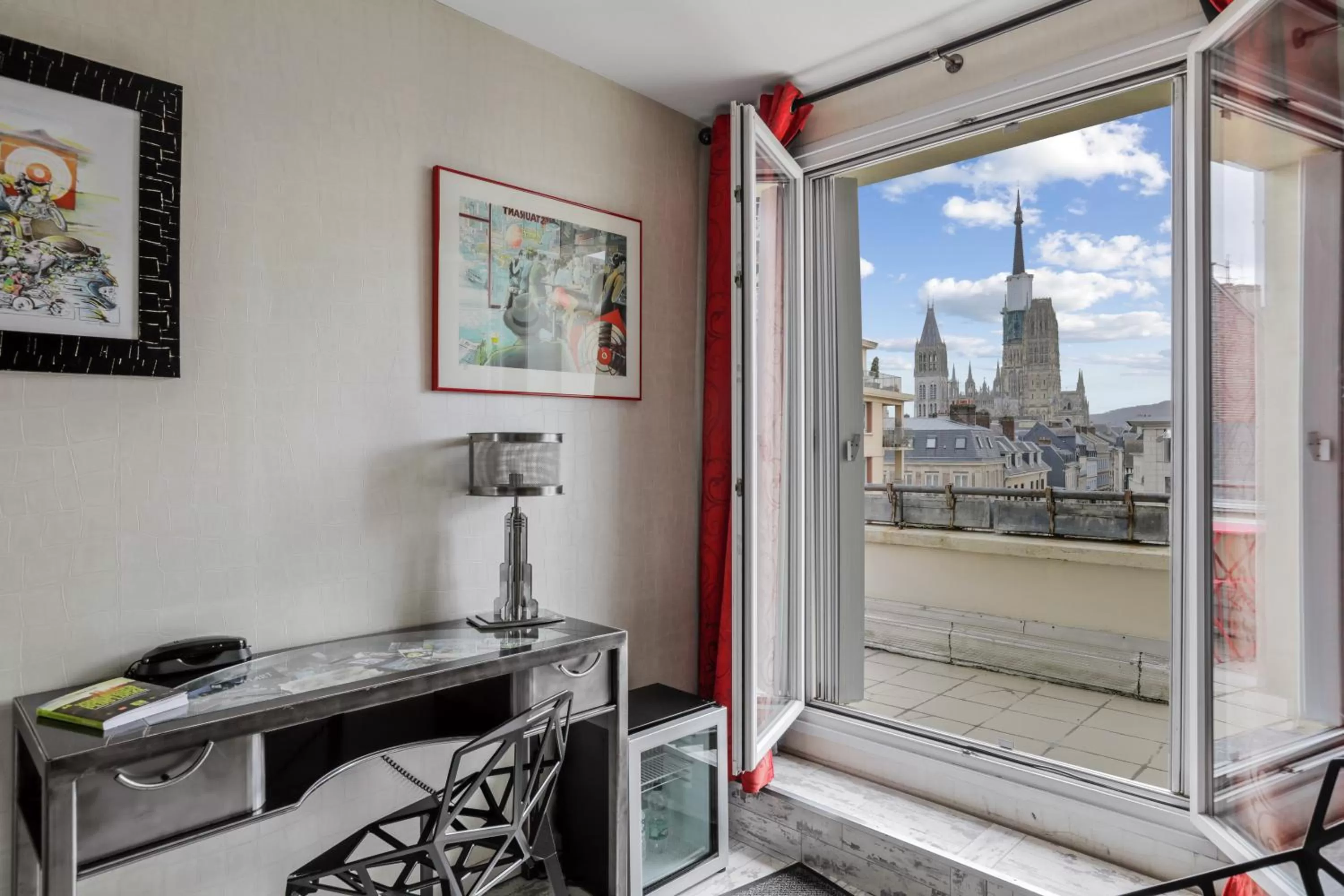 City view in Urban Style hotel de l'Europe